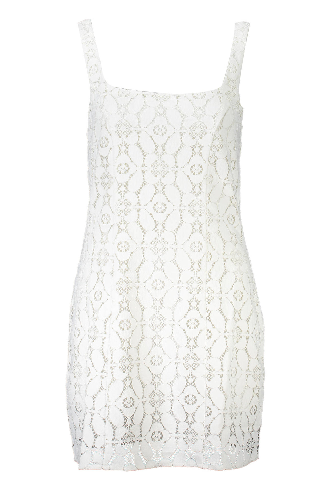 DESIGUAL Dresses White - 23SWVW02