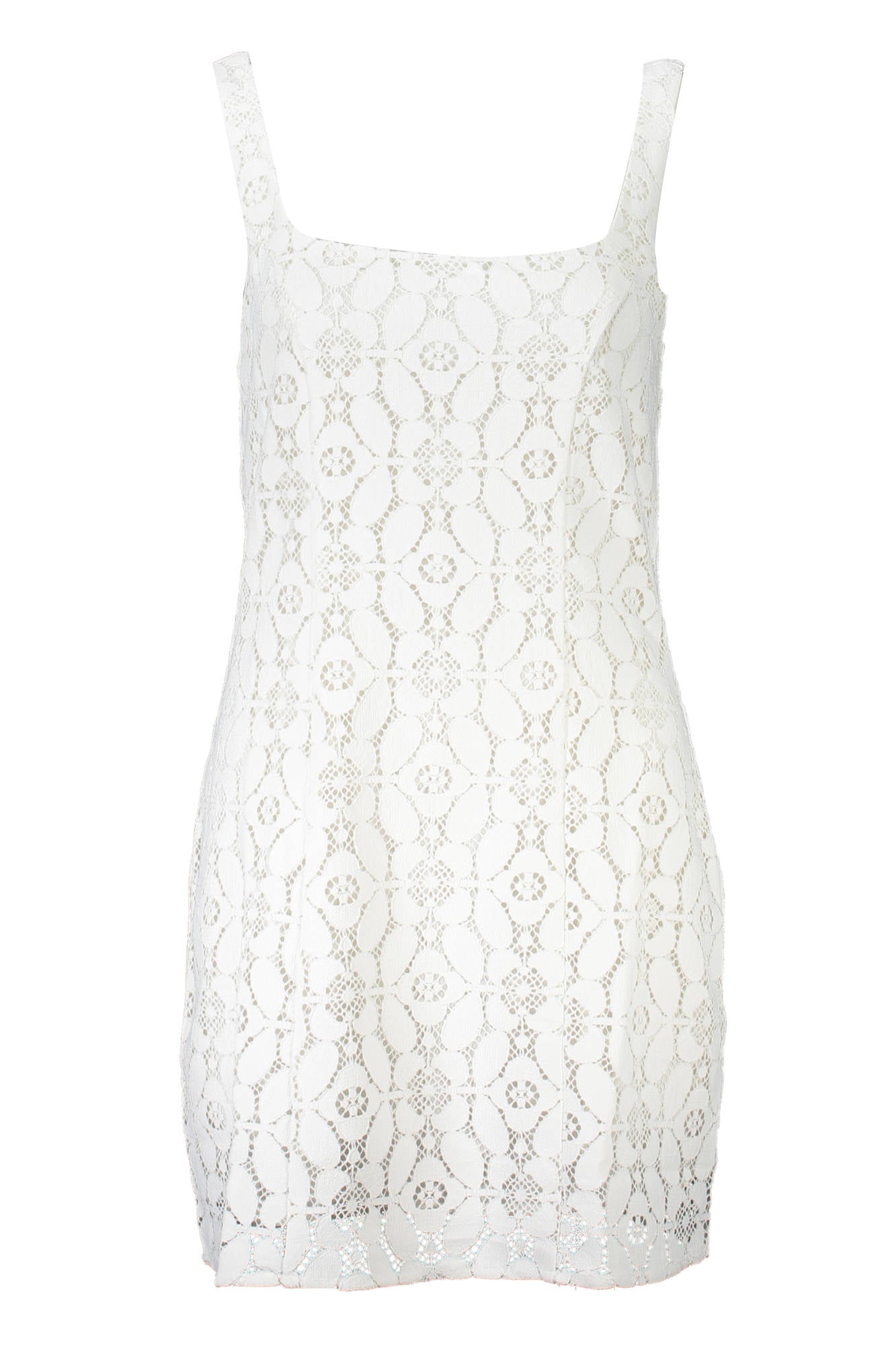 DESIGUAL Dresses White - 23SWVW02