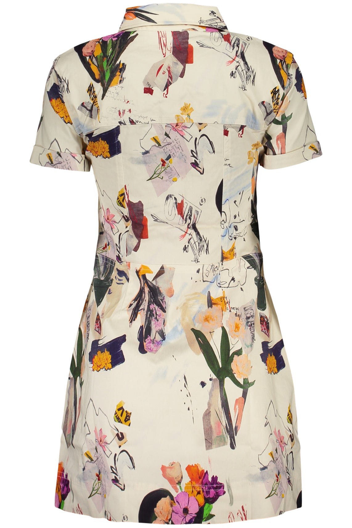 DESIGUAL Dresses Bianco - 26SWVW48