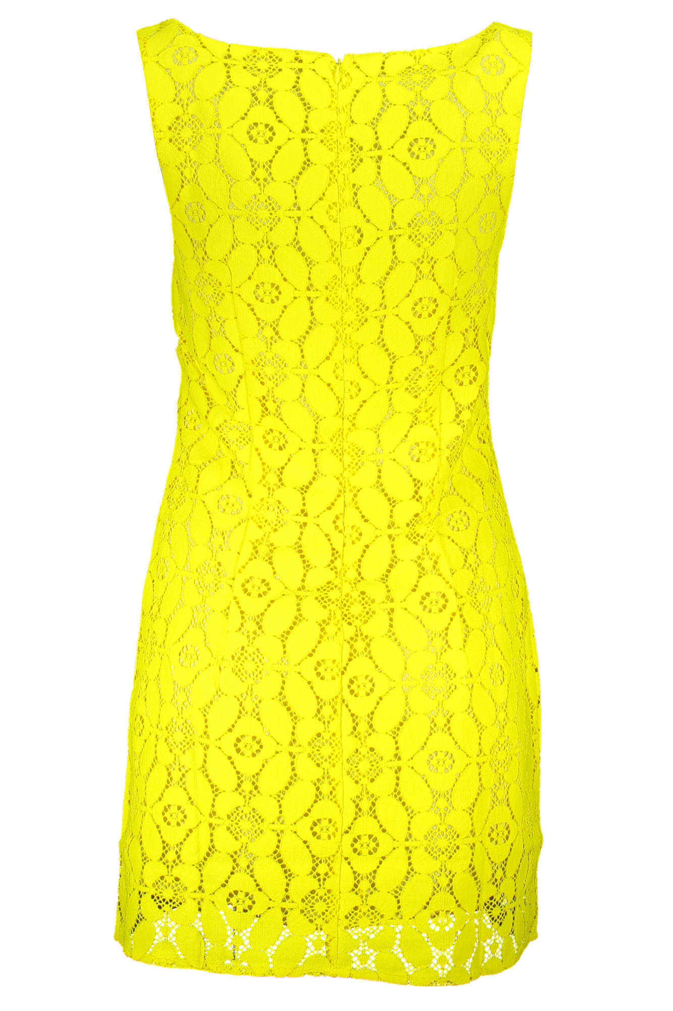 DESIGUAL DESIGUAL WOMEN'S SHORT DRESS YELLOW - Giallo