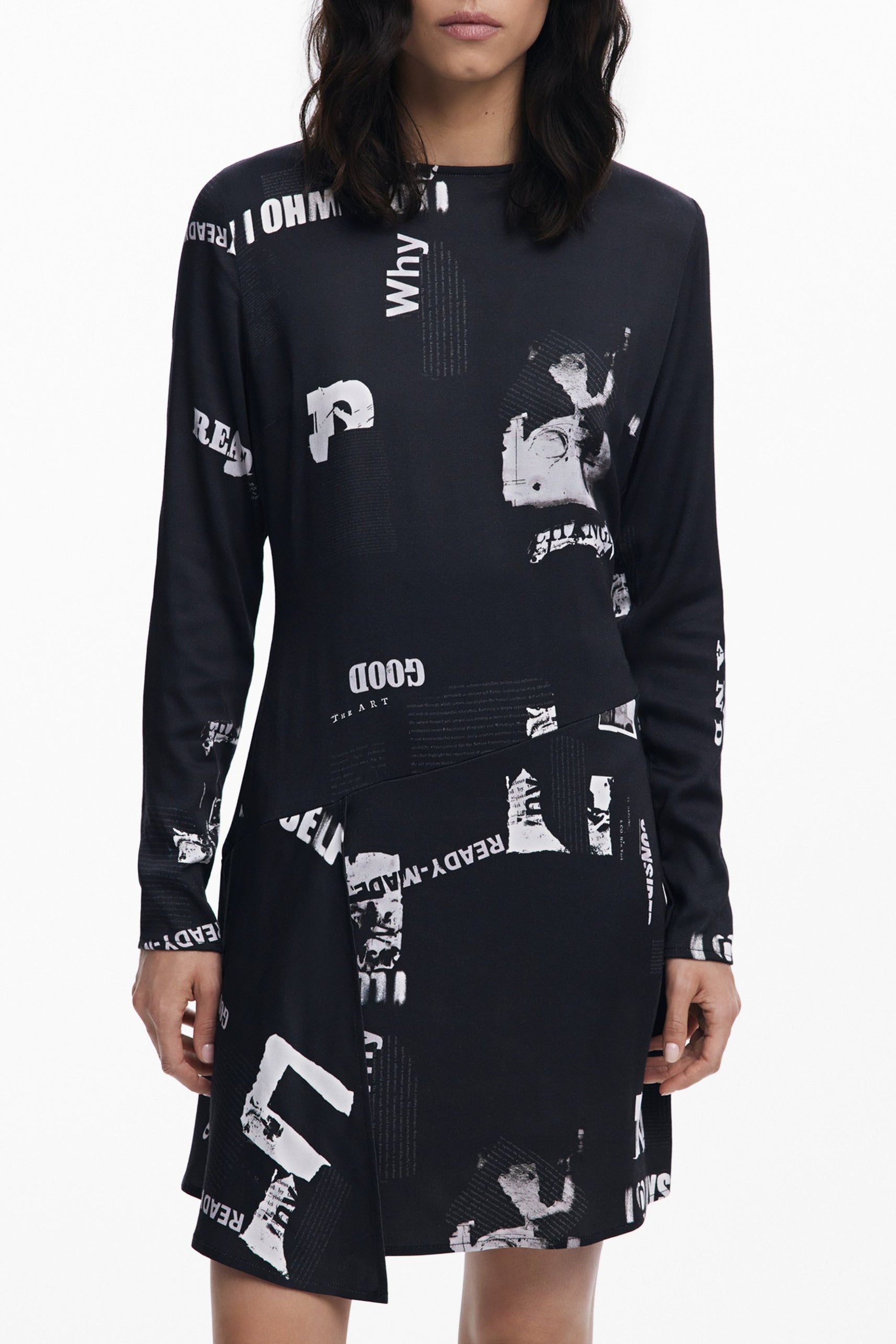DESIGUAL Dresses Nero - 25WWVW29