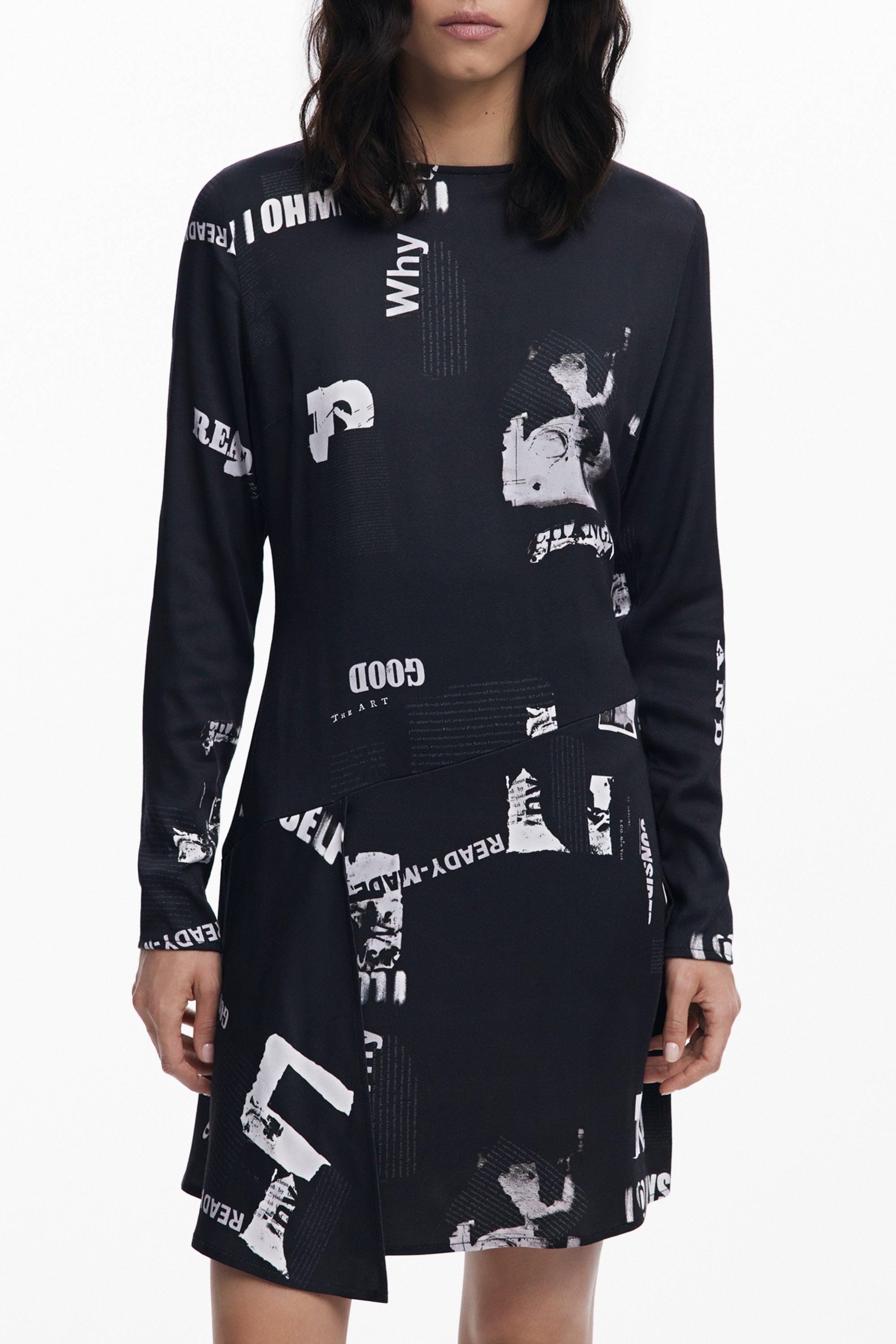 DESIGUAL Dresses Nero - 25WWVW29