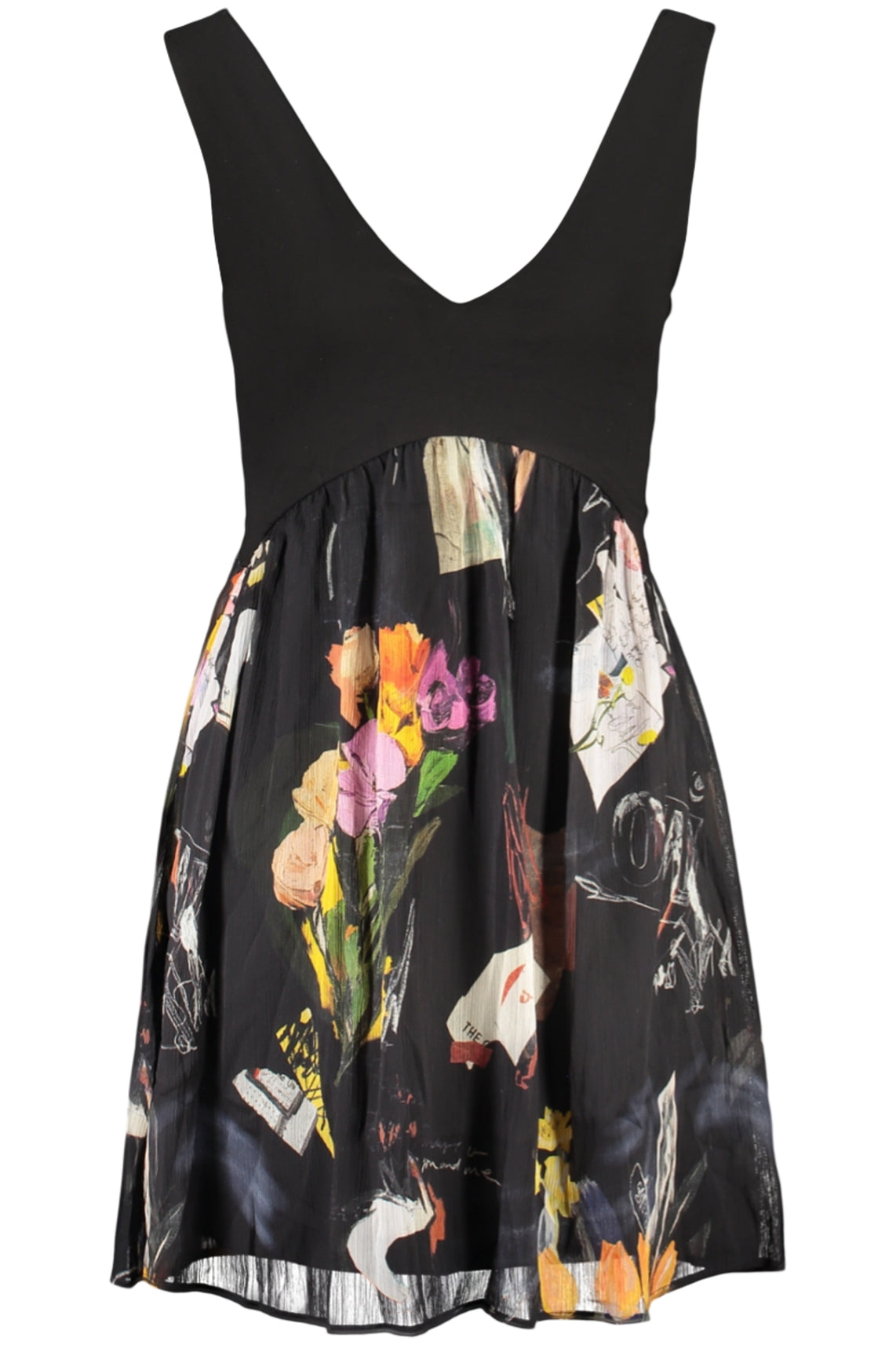 DESIGUAL Dresses Nero - 26SWVW47