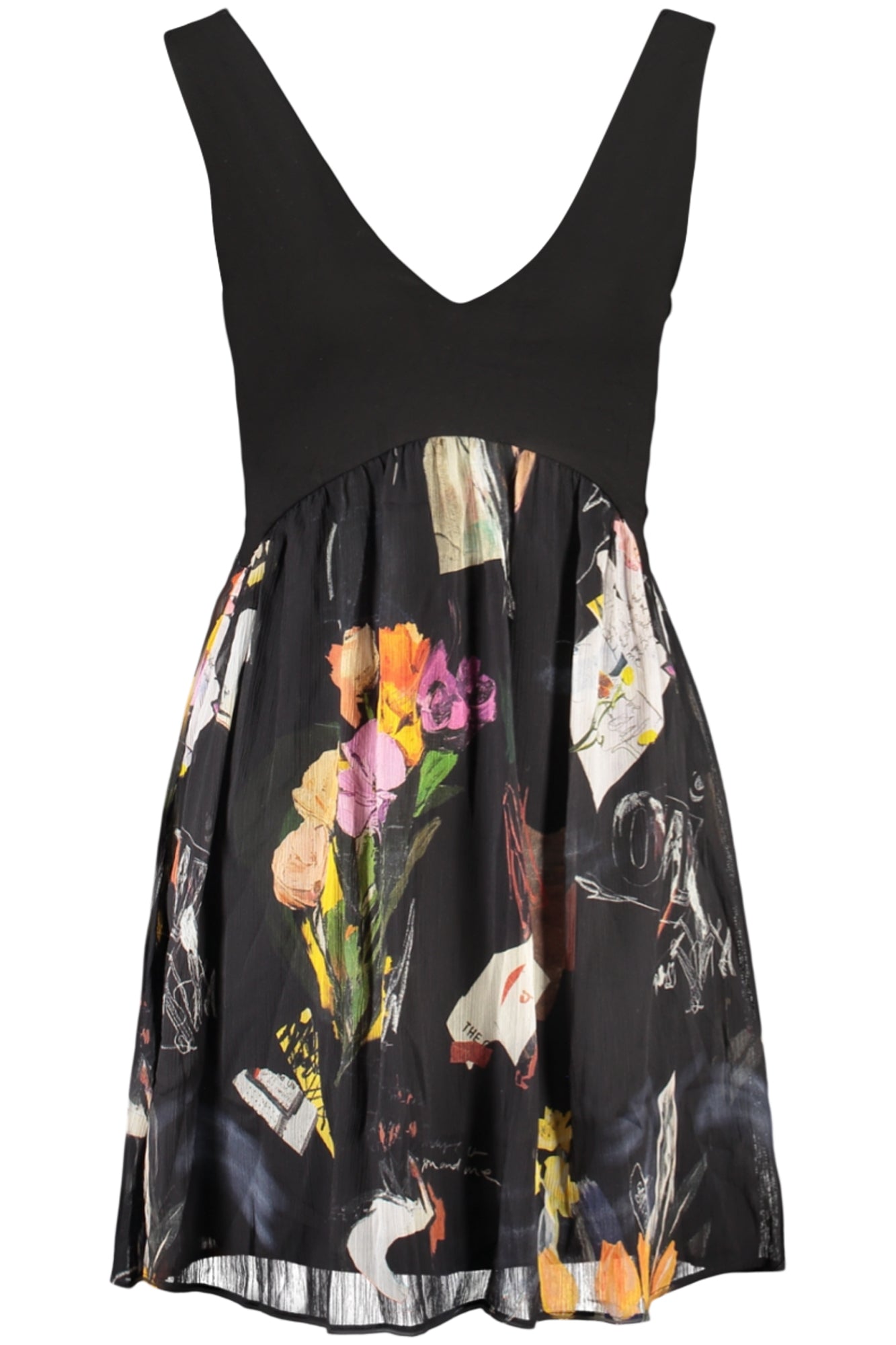 DESIGUAL Dresses Nero - 26SWVW47