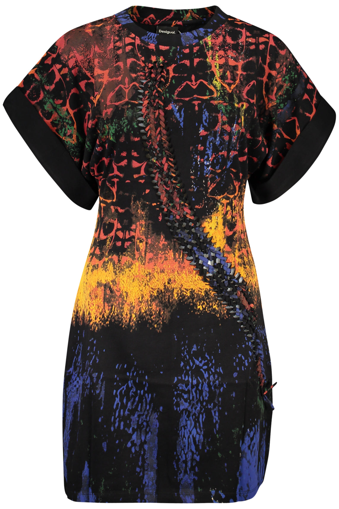 DESIGUAL Dresses Nero - 26SWVK13