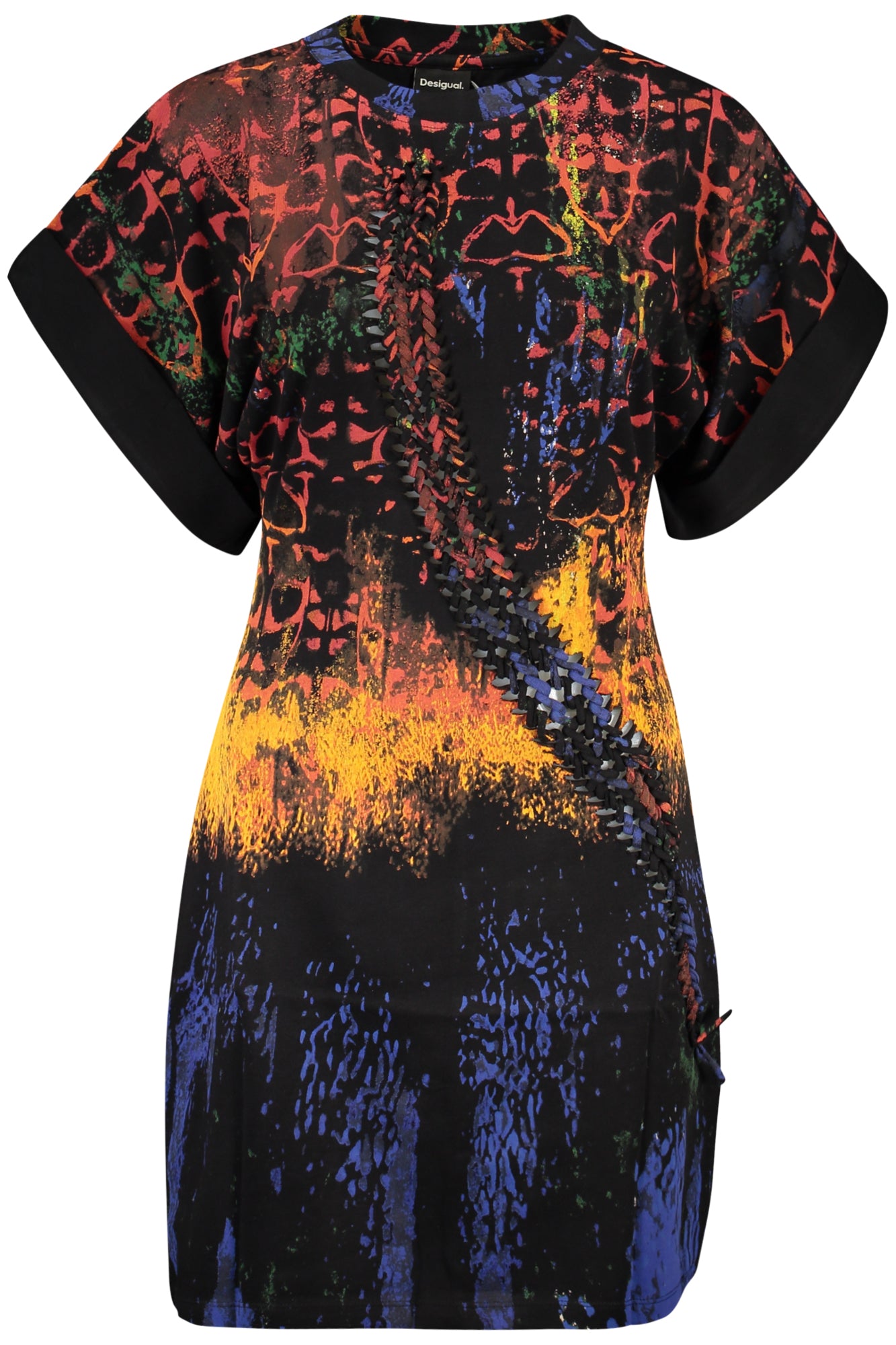 DESIGUAL Dresses Nero - 26SWVK13