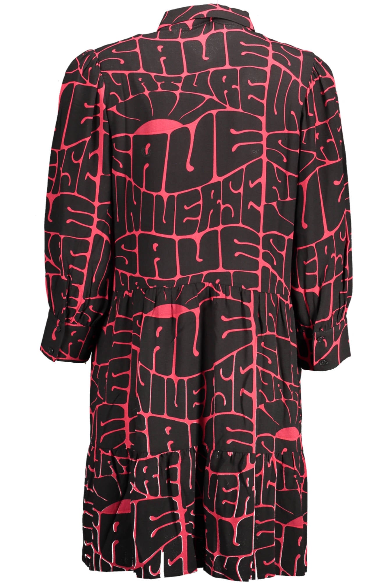 Short dress woman black