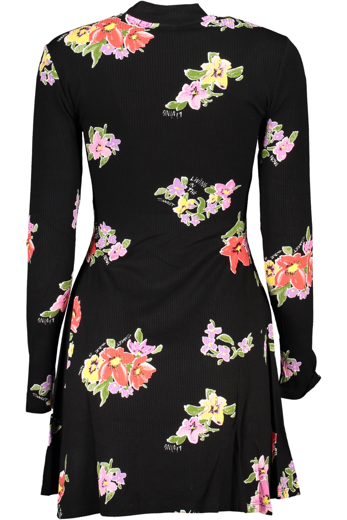 Black women's short dress