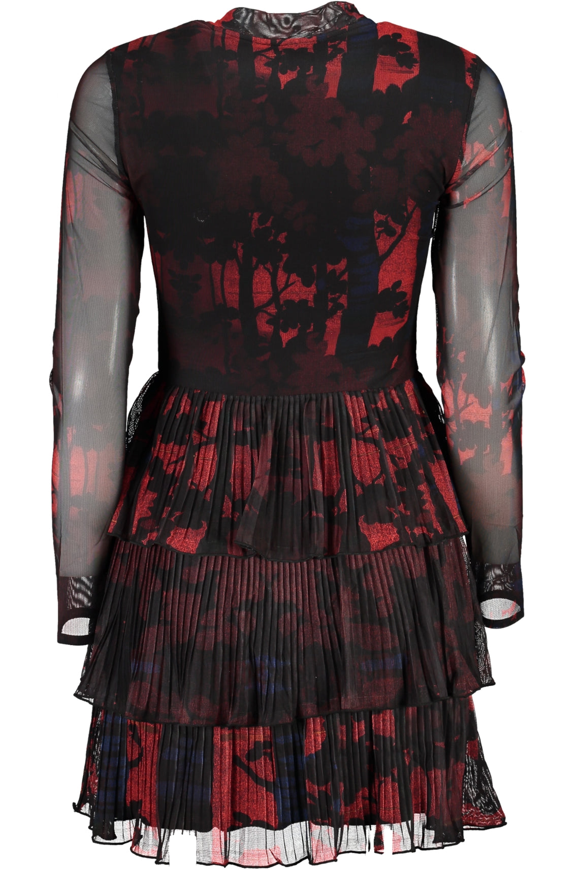 Black women's short dress