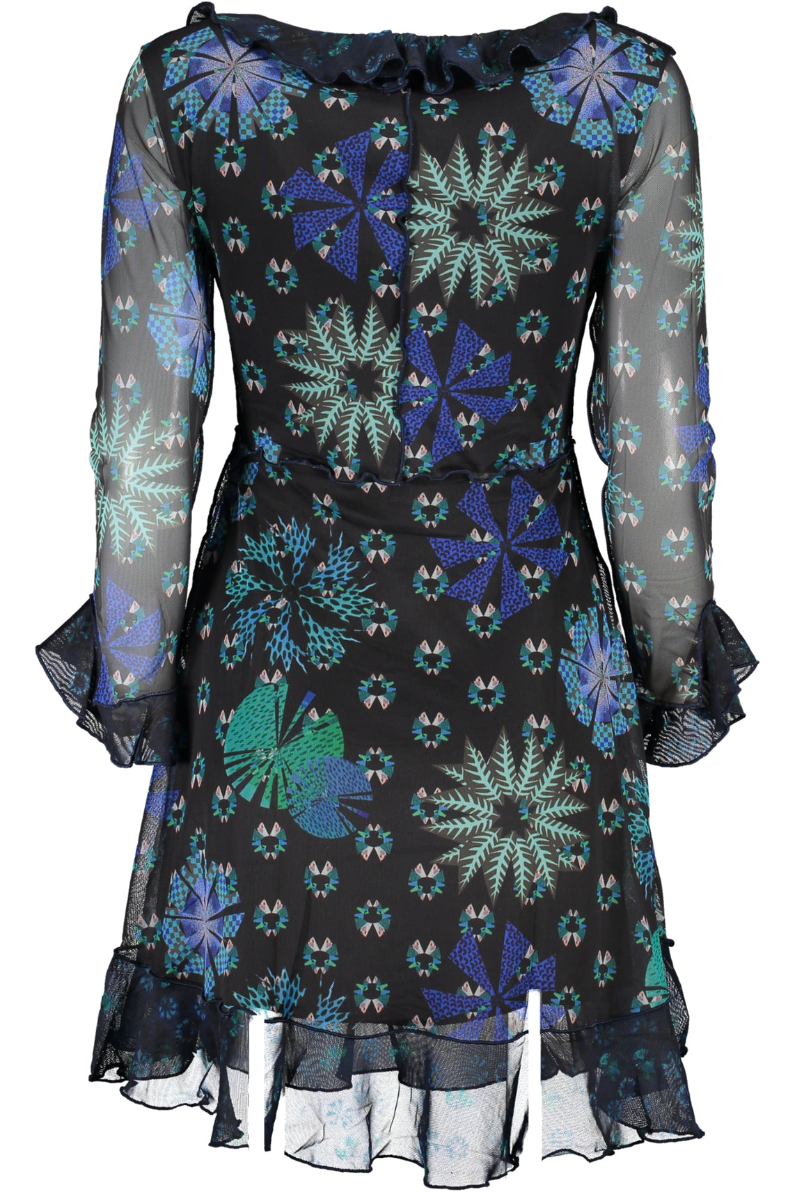 Black women's short dress