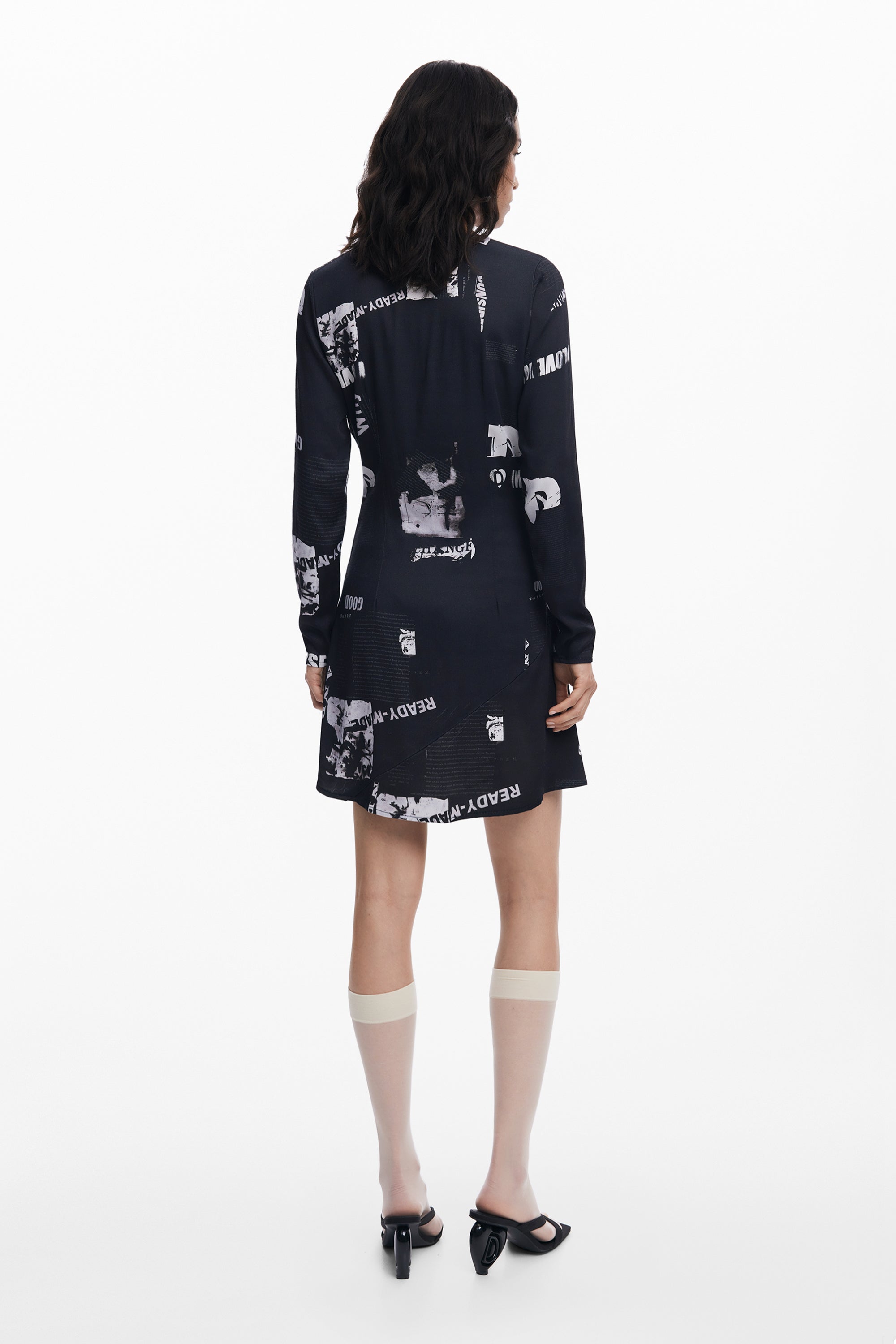 DESIGUAL Dresses Nero - 25WWVW29