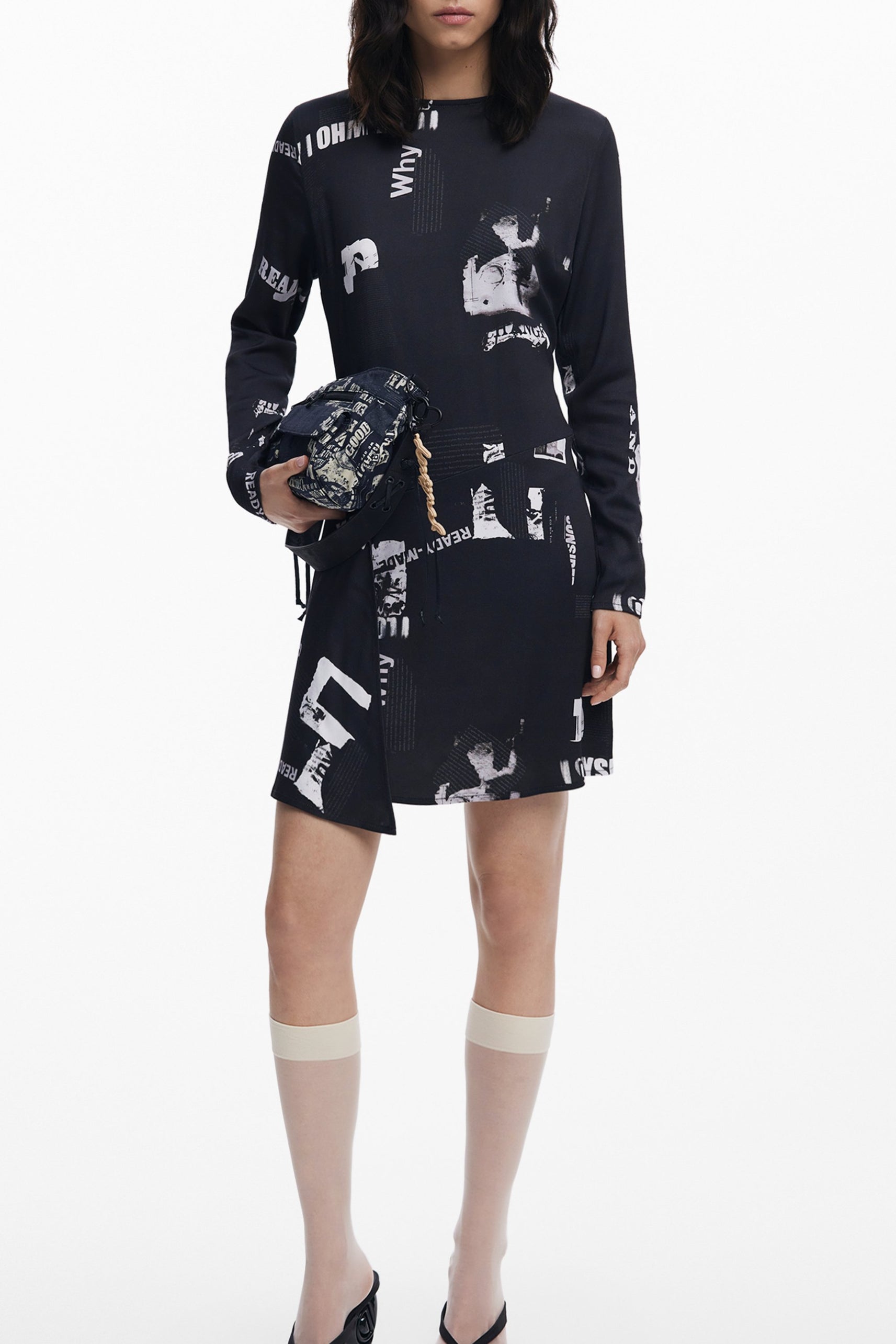 DESIGUAL Dresses Nero - 25WWVW29