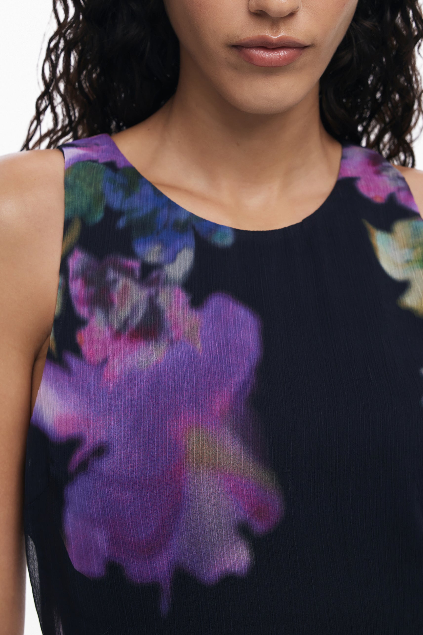DESIGUAL Dresses Nero - 25WWVW30