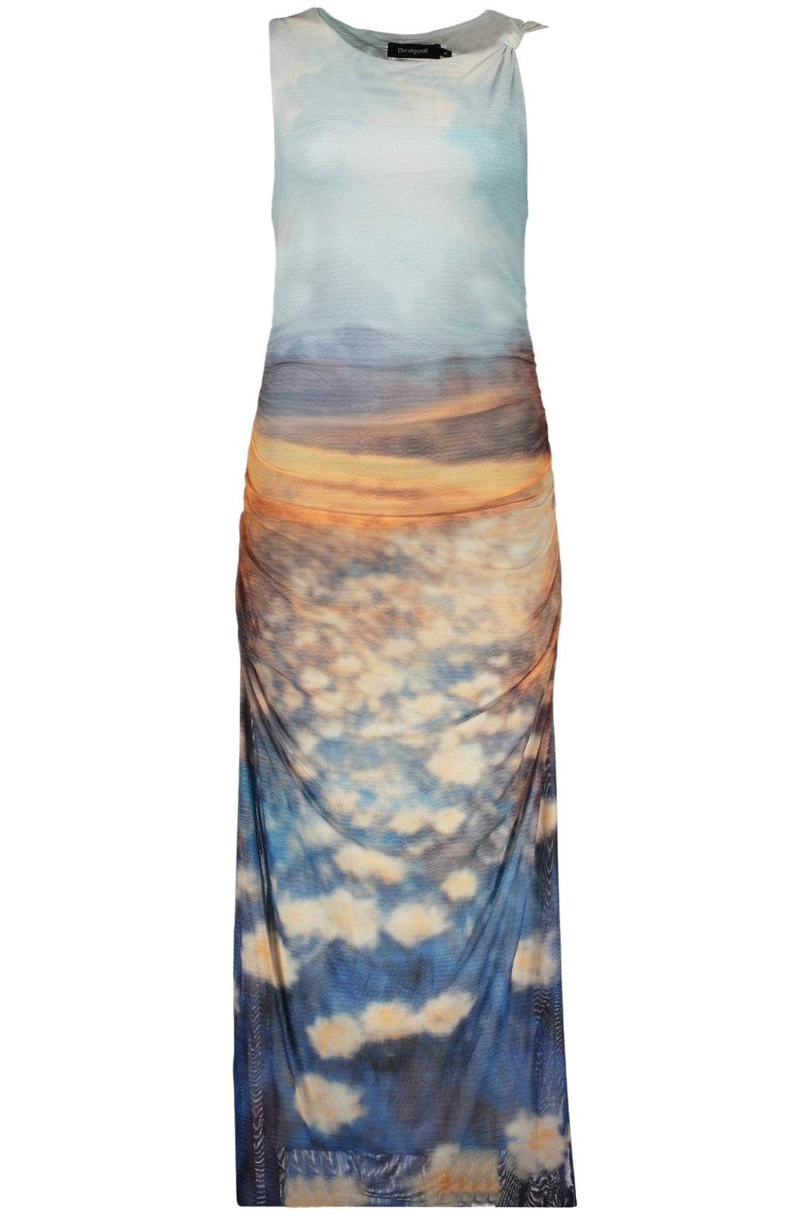 DESIGUAL Dresses Azzurro - 26SWVK28