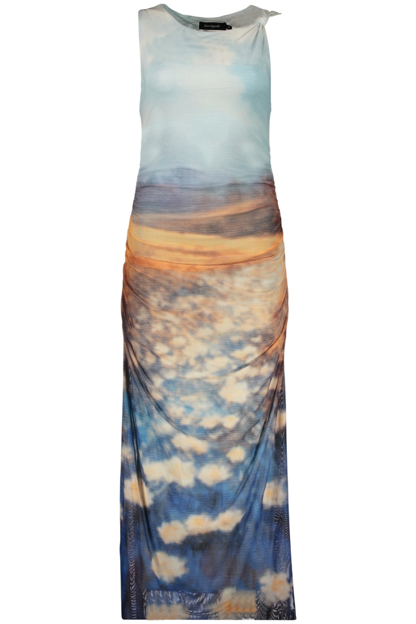 DESIGUAL Dresses Azzurro - 26SWVK28