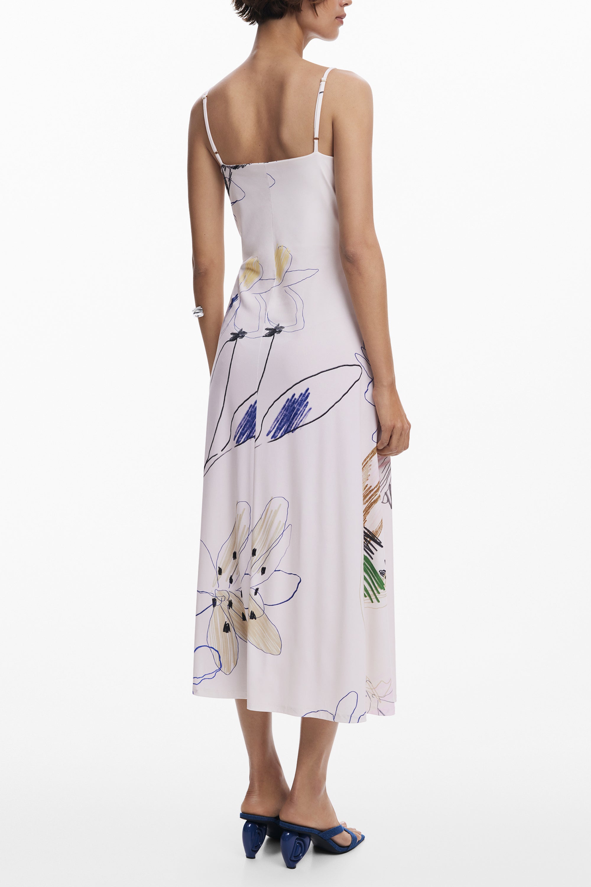 DESIGUAL Dresses White - 25WWVK25