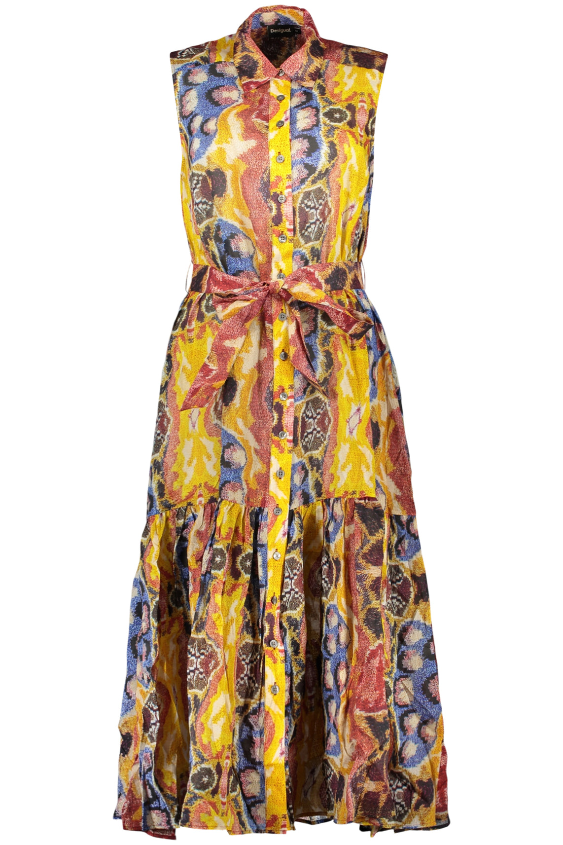 DESIGUAL Dresses Giallo - 26SWVW56