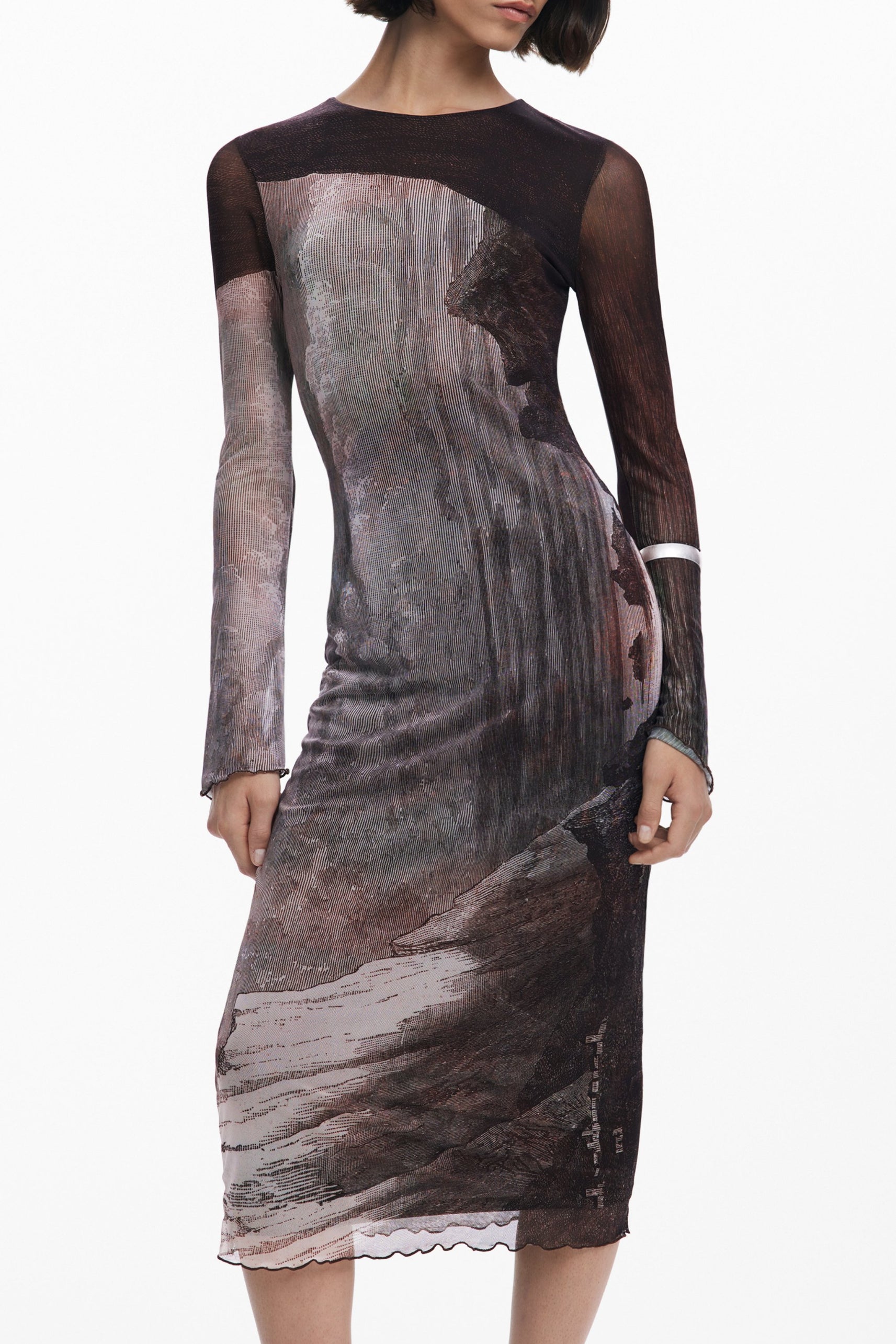 DESIGUAL Dresses Marrone - 25WWVK01
