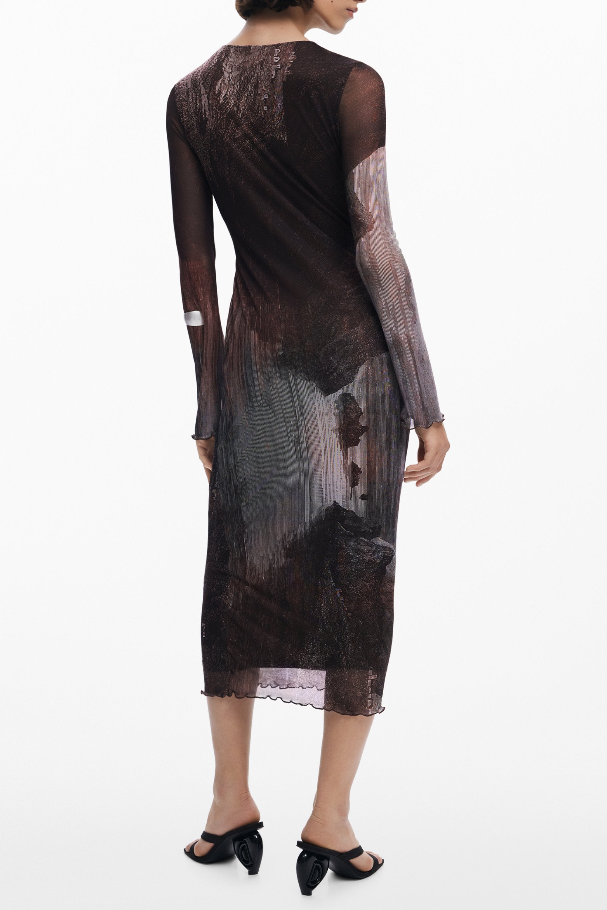 DESIGUAL Dresses Marrone - 25WWVK01