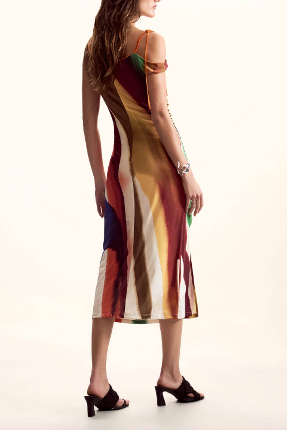 DESIGUAL Dresses Marrone - 26SWVK17