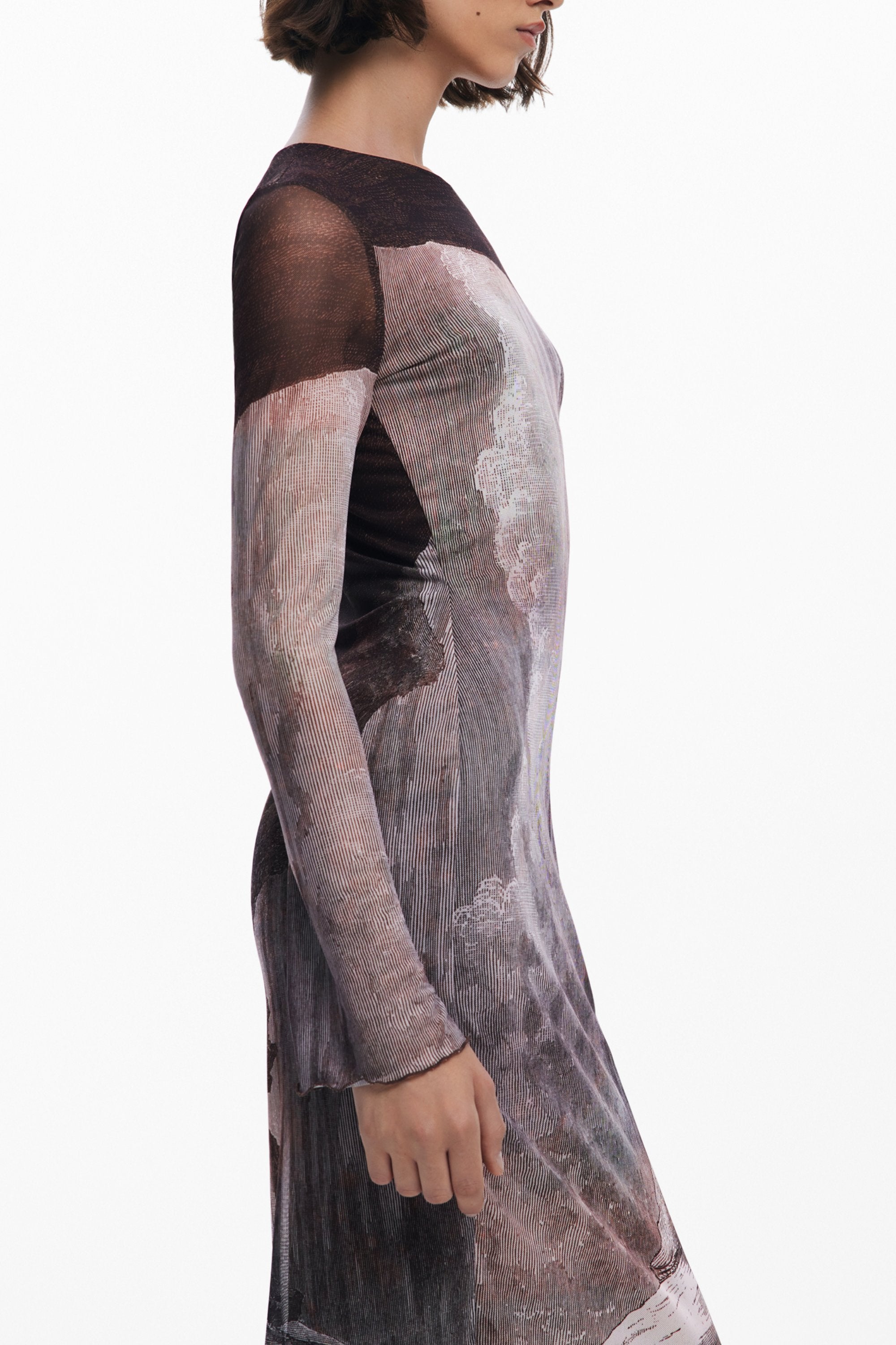 DESIGUAL Dresses Marrone - 25WWVK01