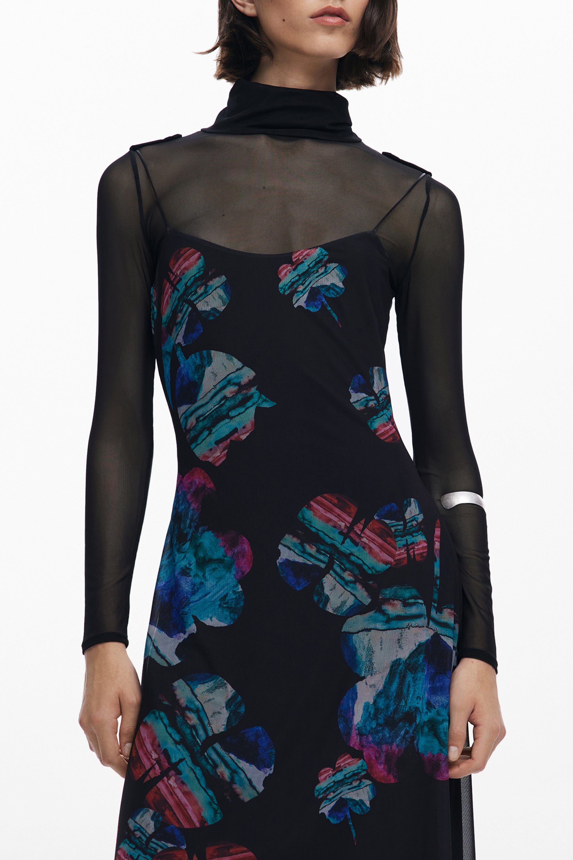 DESIGUAL Dresses Black - 25WWVK03