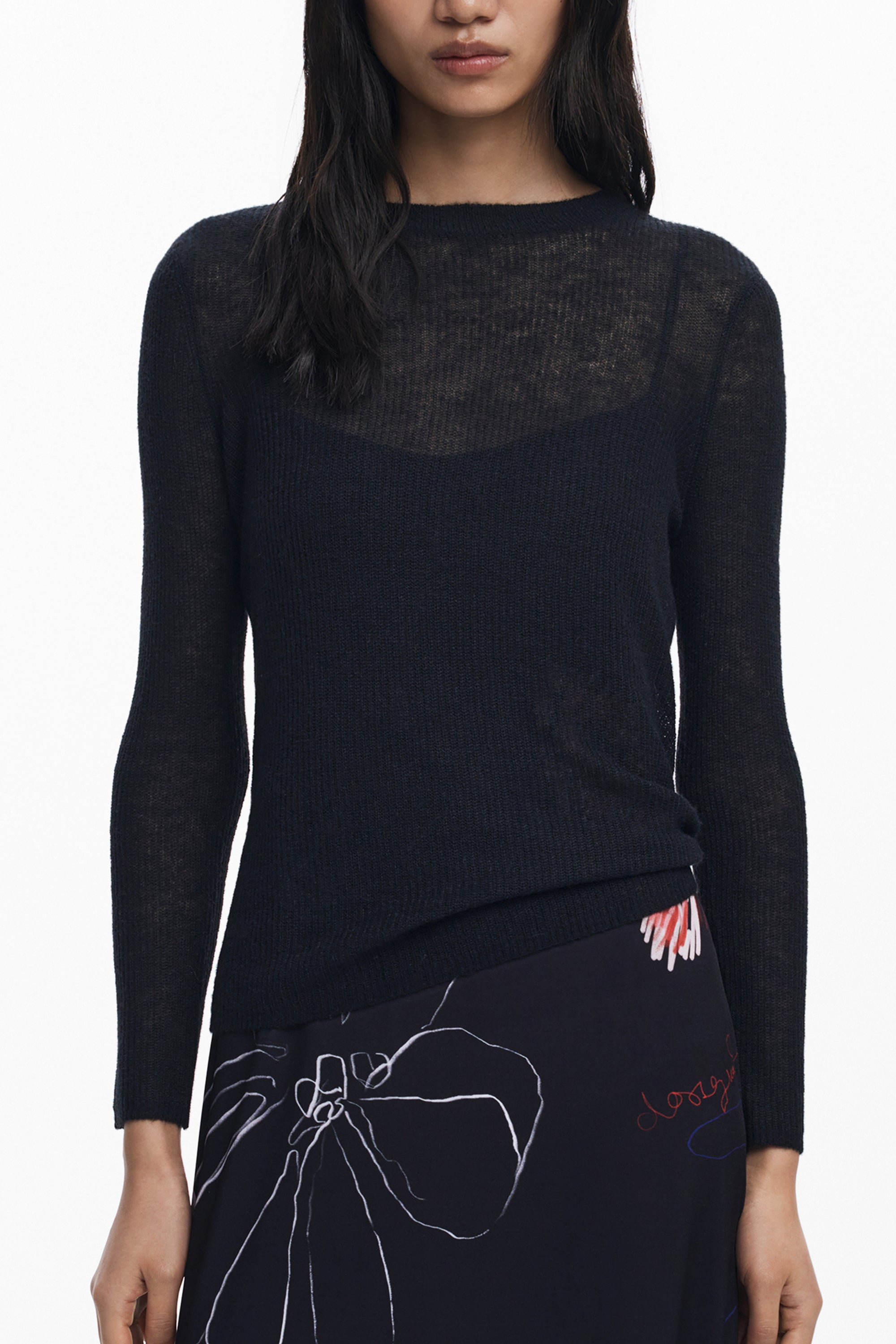 DESIGUAL Dresses Black - 25WWVK25