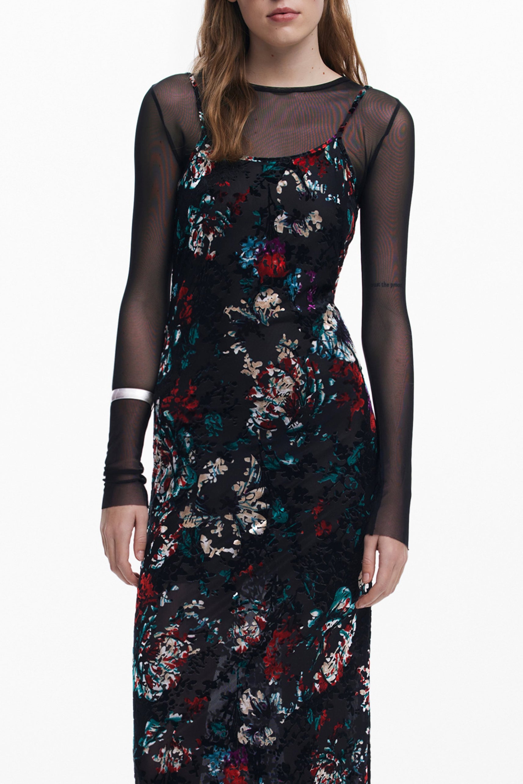 DESIGUAL Dresses Nero - 25WWVK11