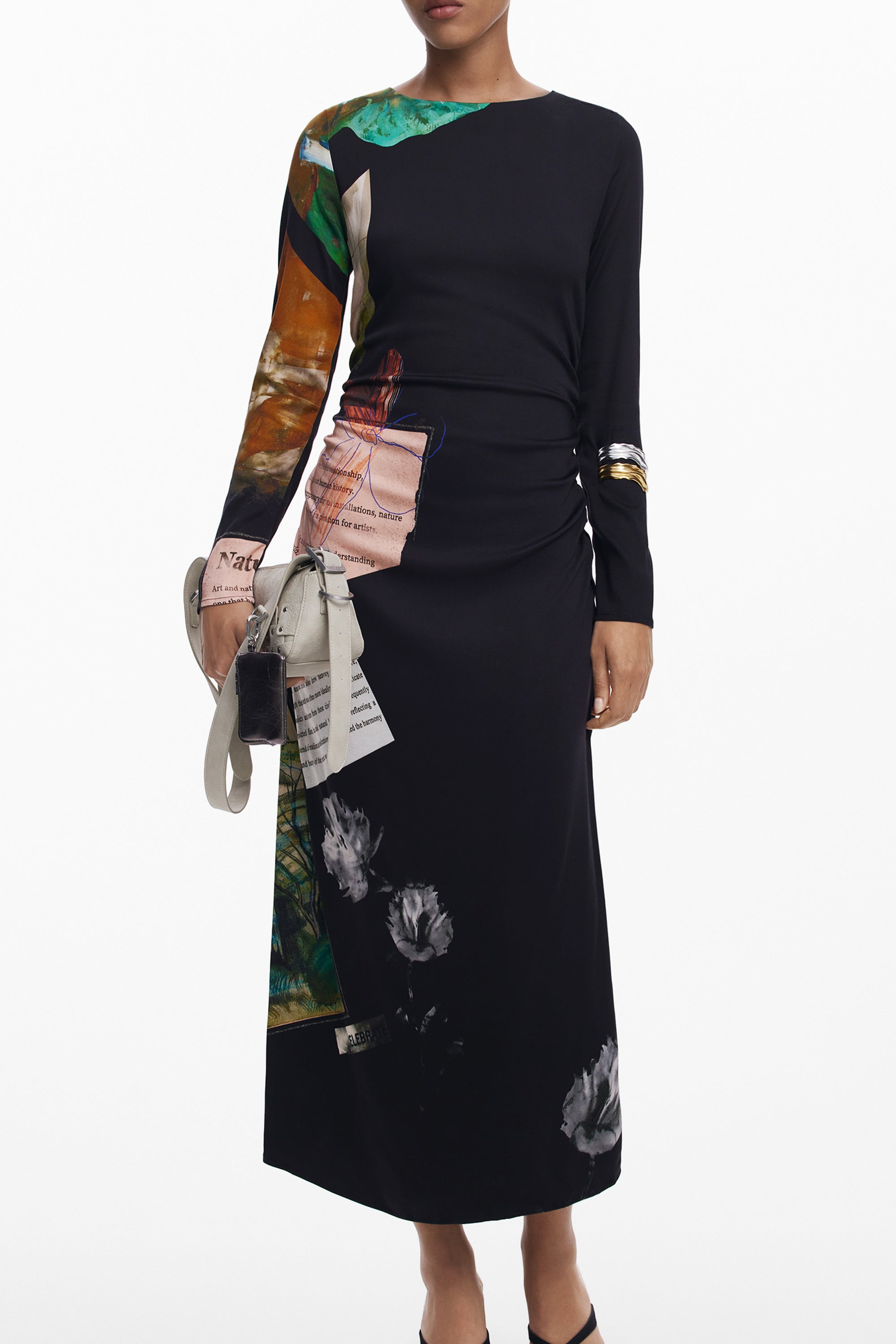 DESIGUAL Dresses Black - 25WWVW08