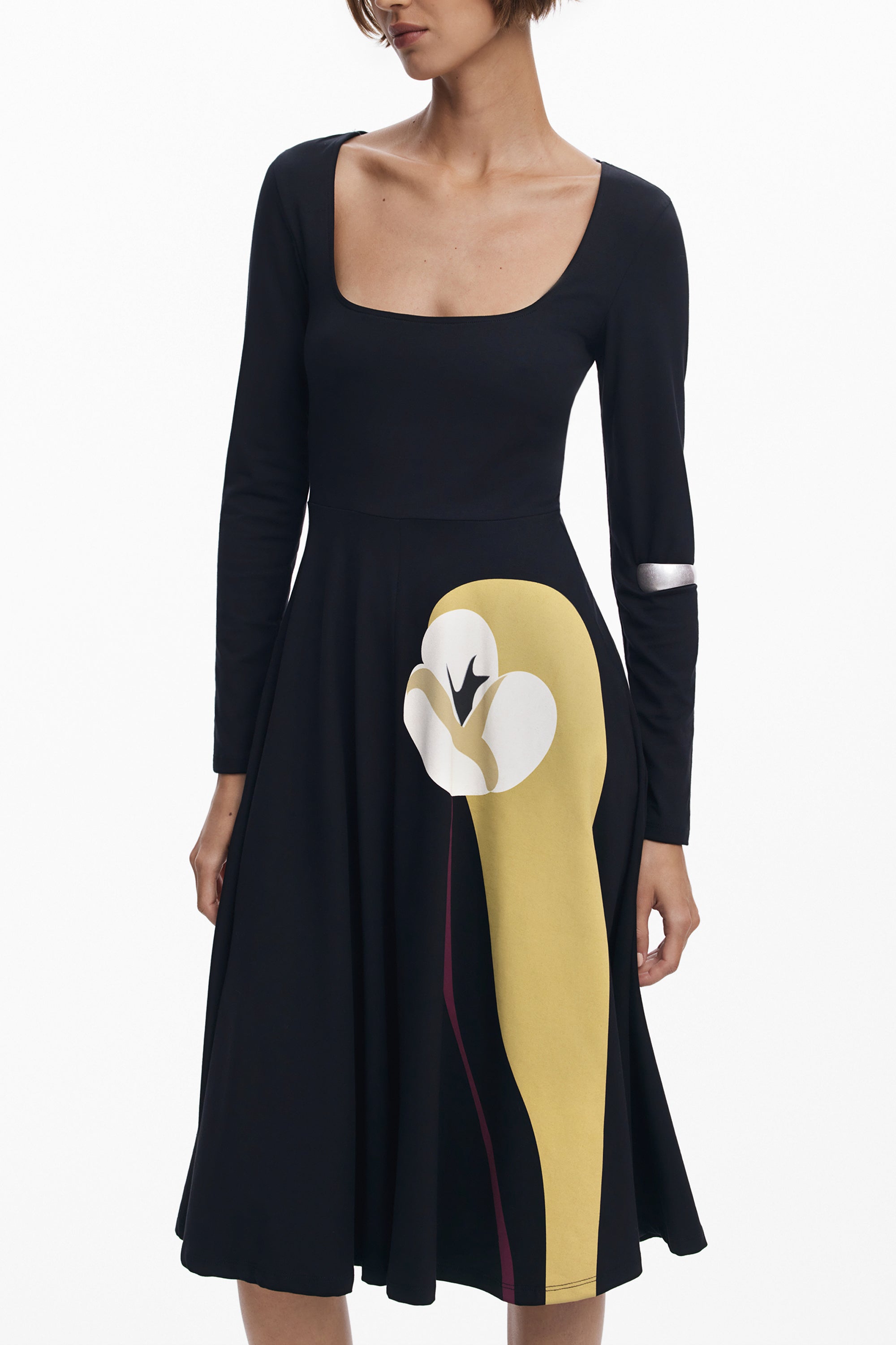DESIGUAL Dresses Black - 25WWVK29