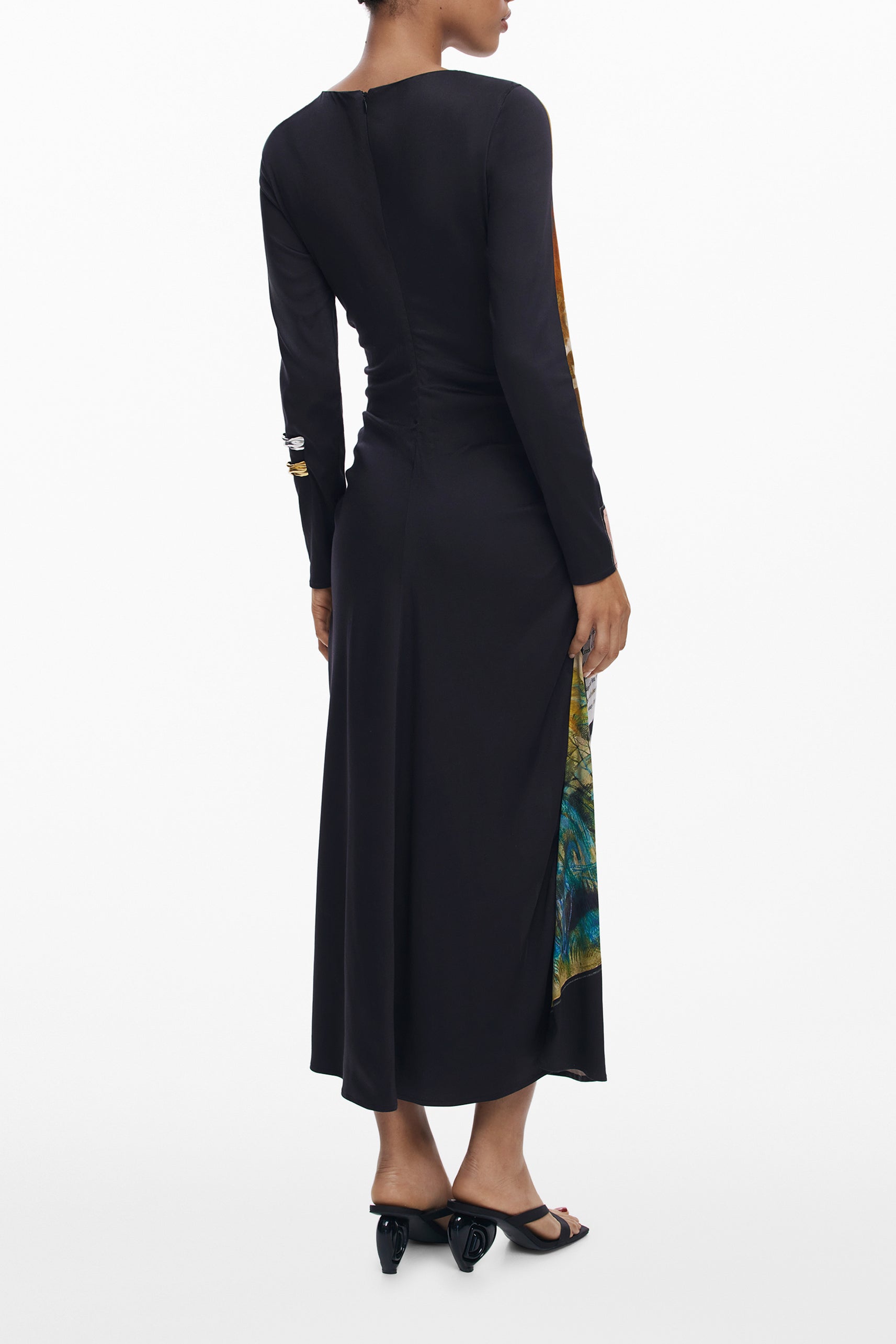DESIGUAL Dresses Black - 25WWVW08
