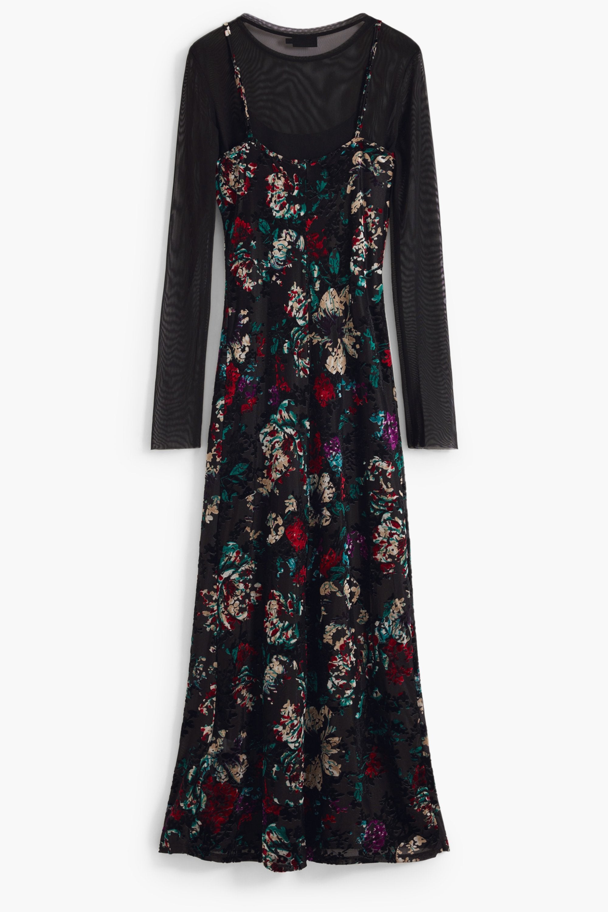 DESIGUAL Dresses Nero - 25WWVK11
