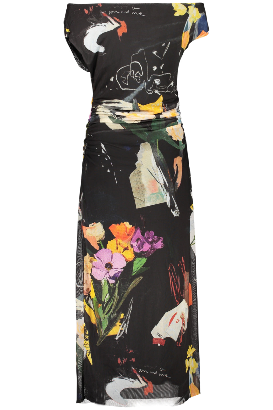 DESIGUAL Dresses Nero - 26SWVK29