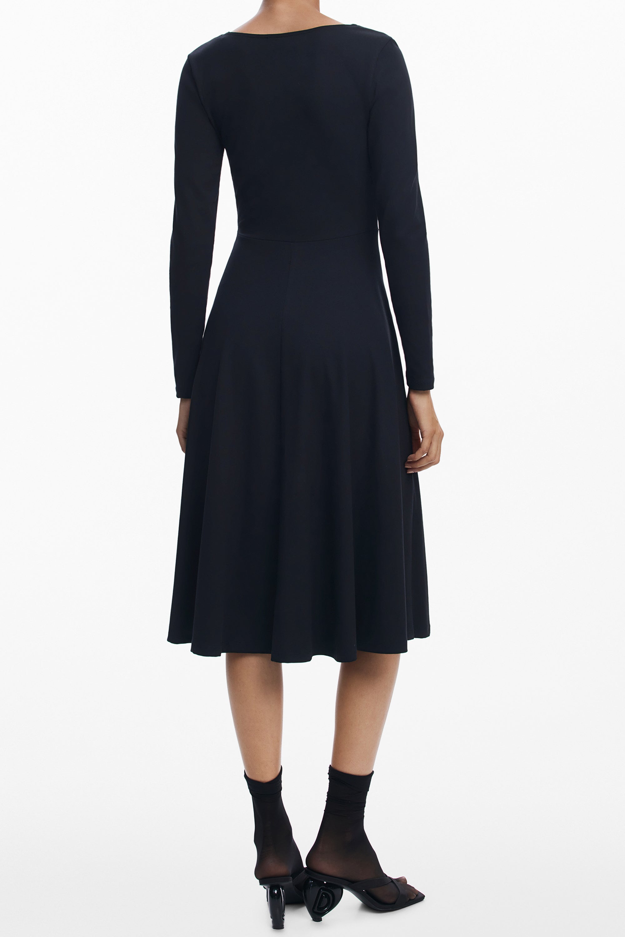 DESIGUAL Dresses Black - 25WWVK29