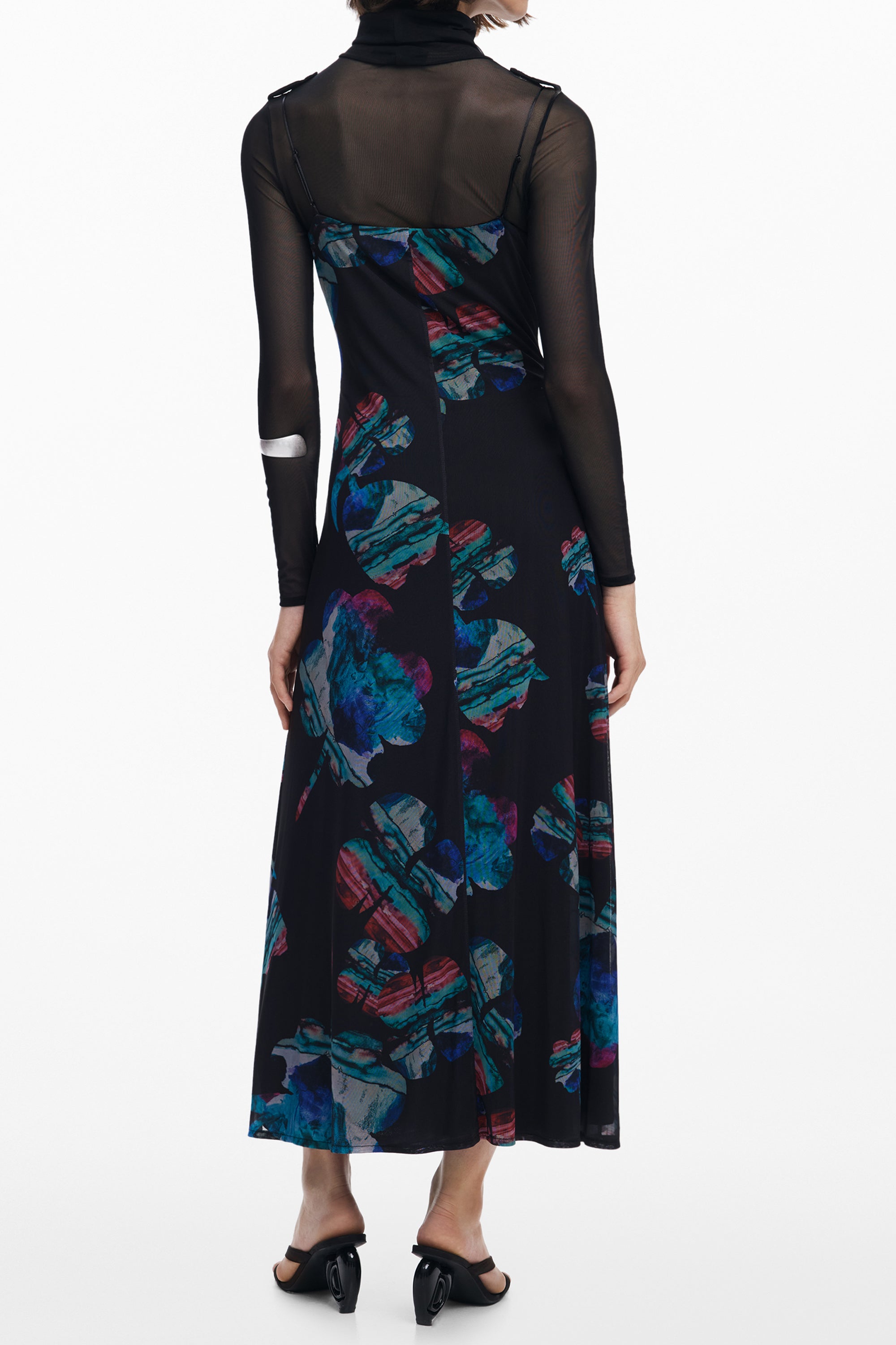 DESIGUAL Dresses Black - 25WWVK03