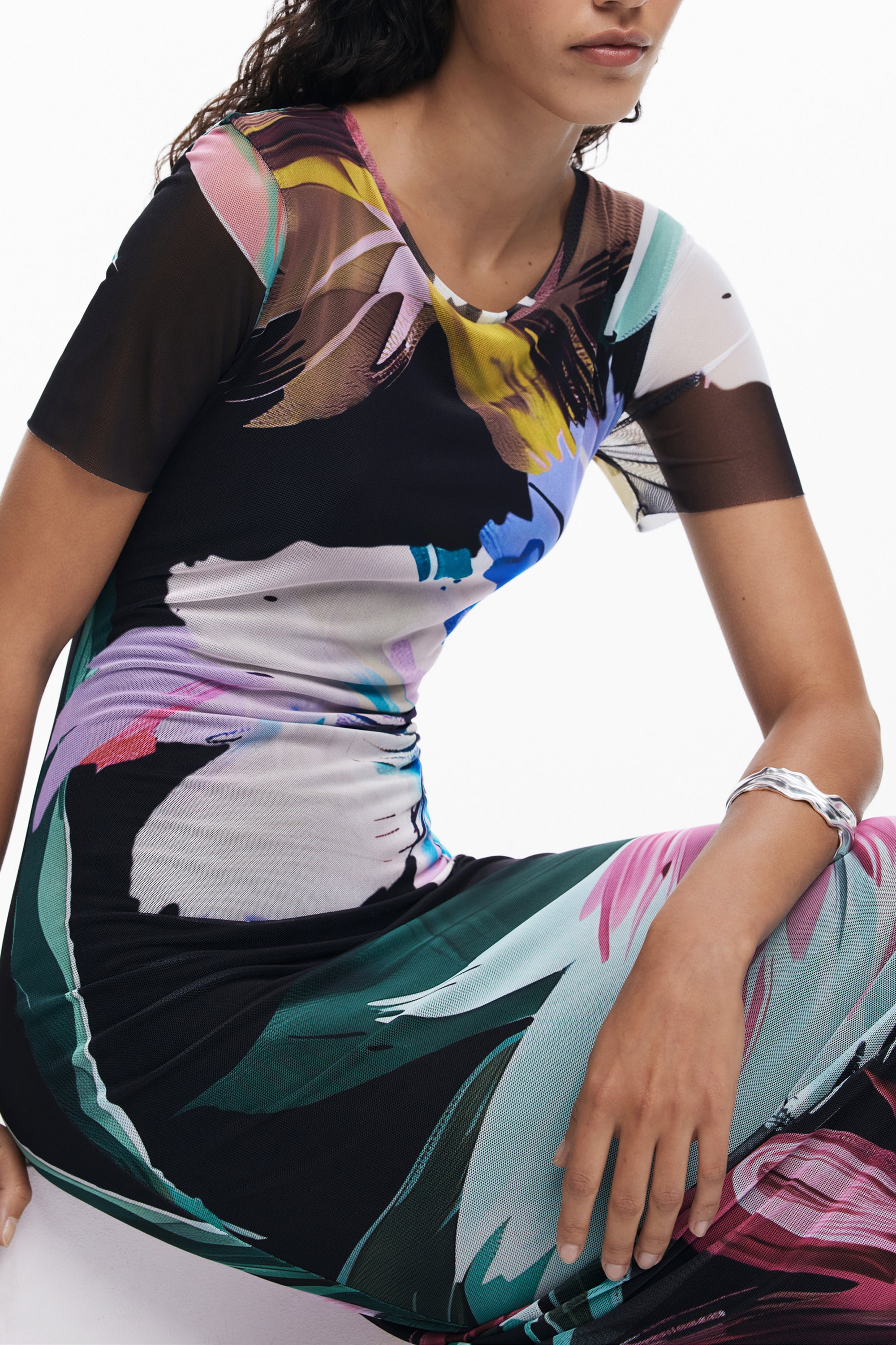 DESIGUAL Dresses Nero - 25WWVK19