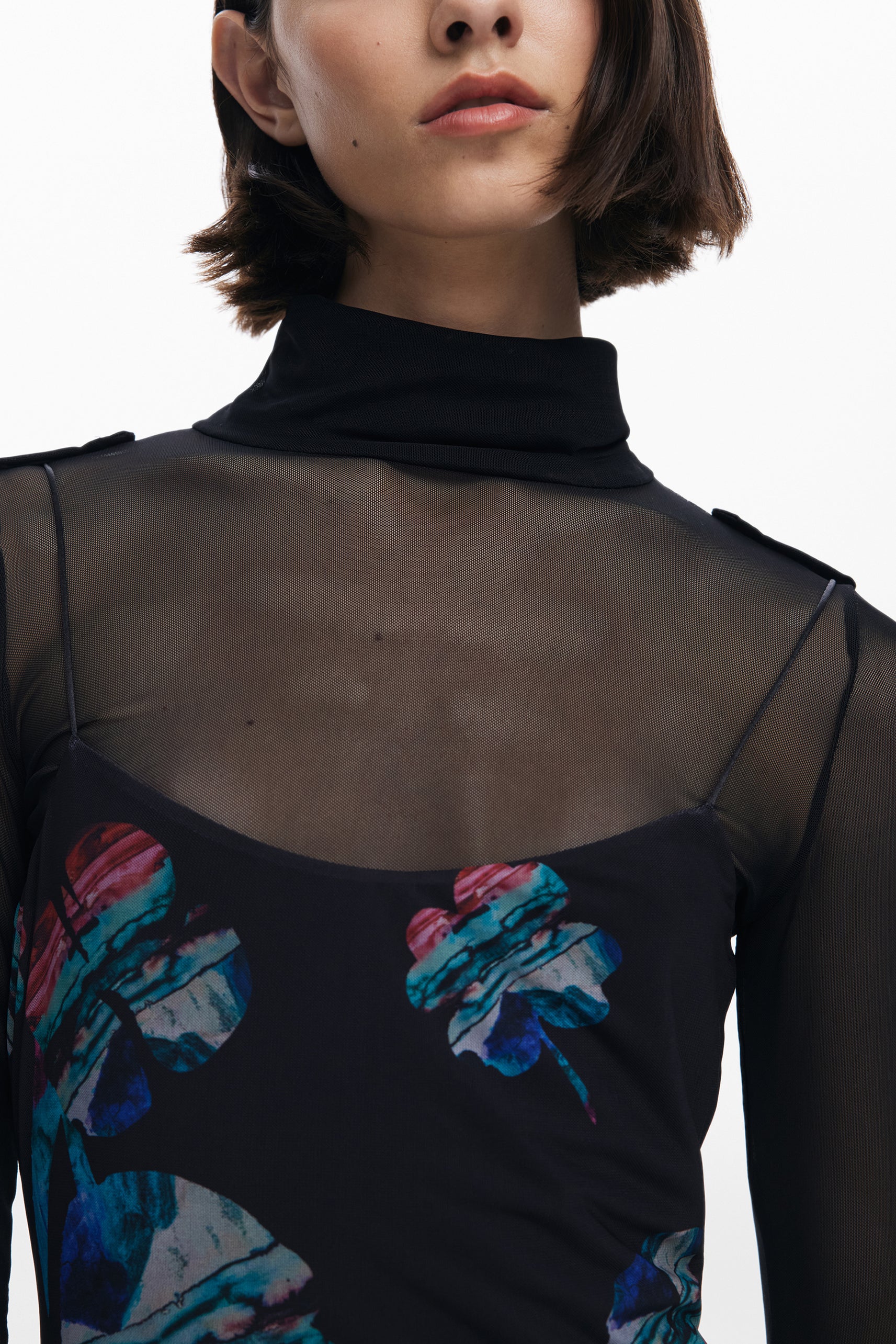 DESIGUAL Dresses Black - 25WWVK03