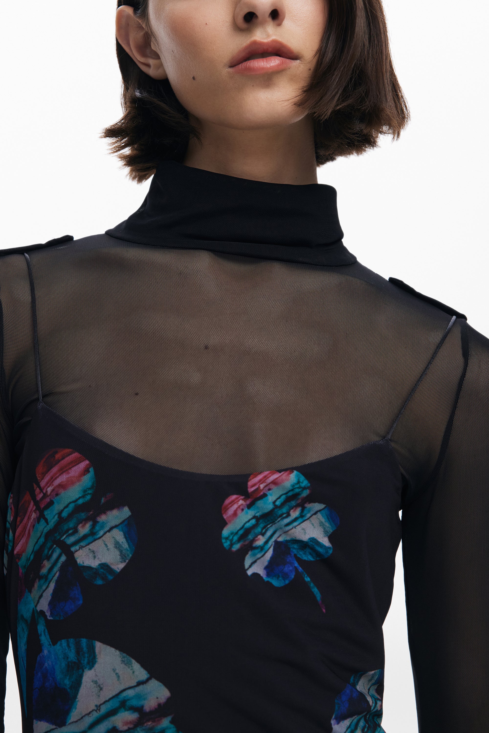 DESIGUAL Dresses Black - 25WWVK03