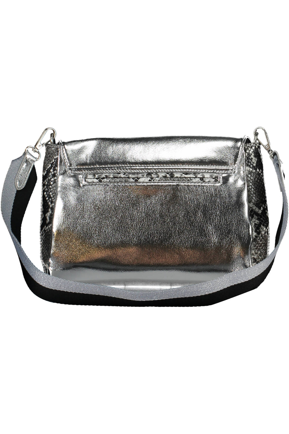 Silver women's bag
