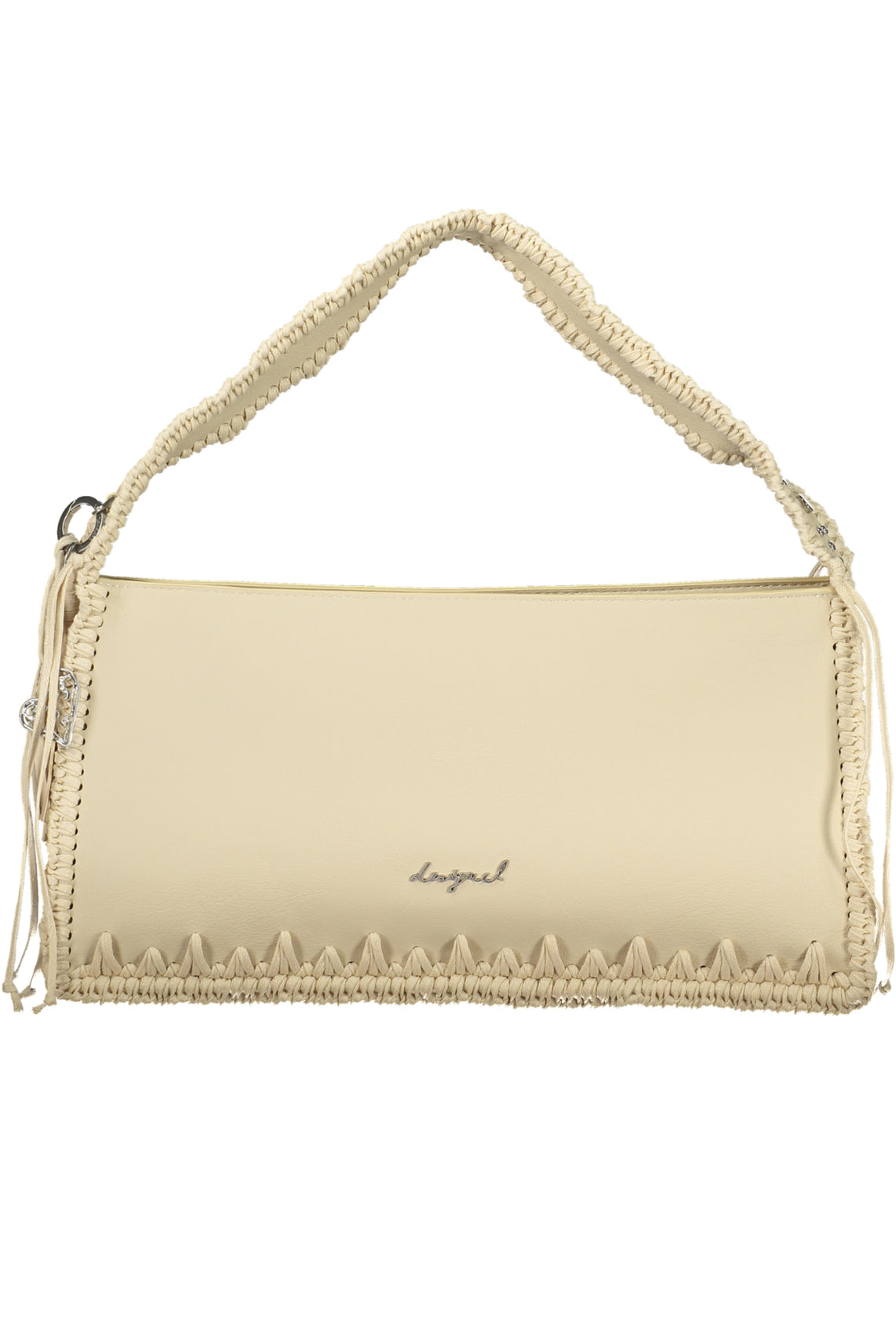 DESIGUAL DESIGUAL WOMEN'S BEIGE BAG - Beige