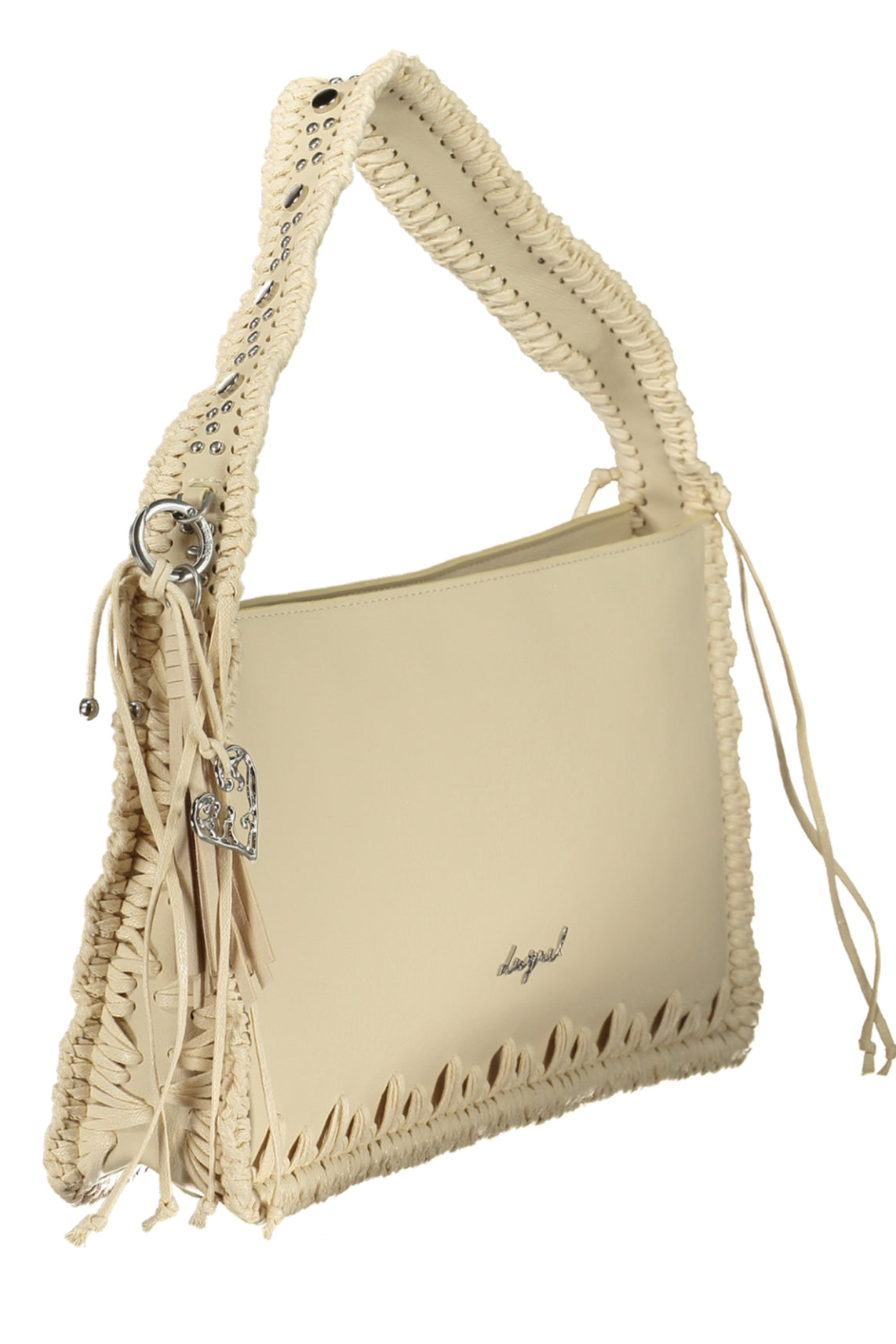 DESIGUAL DESIGUAL WOMEN'S BEIGE BAG - Beige