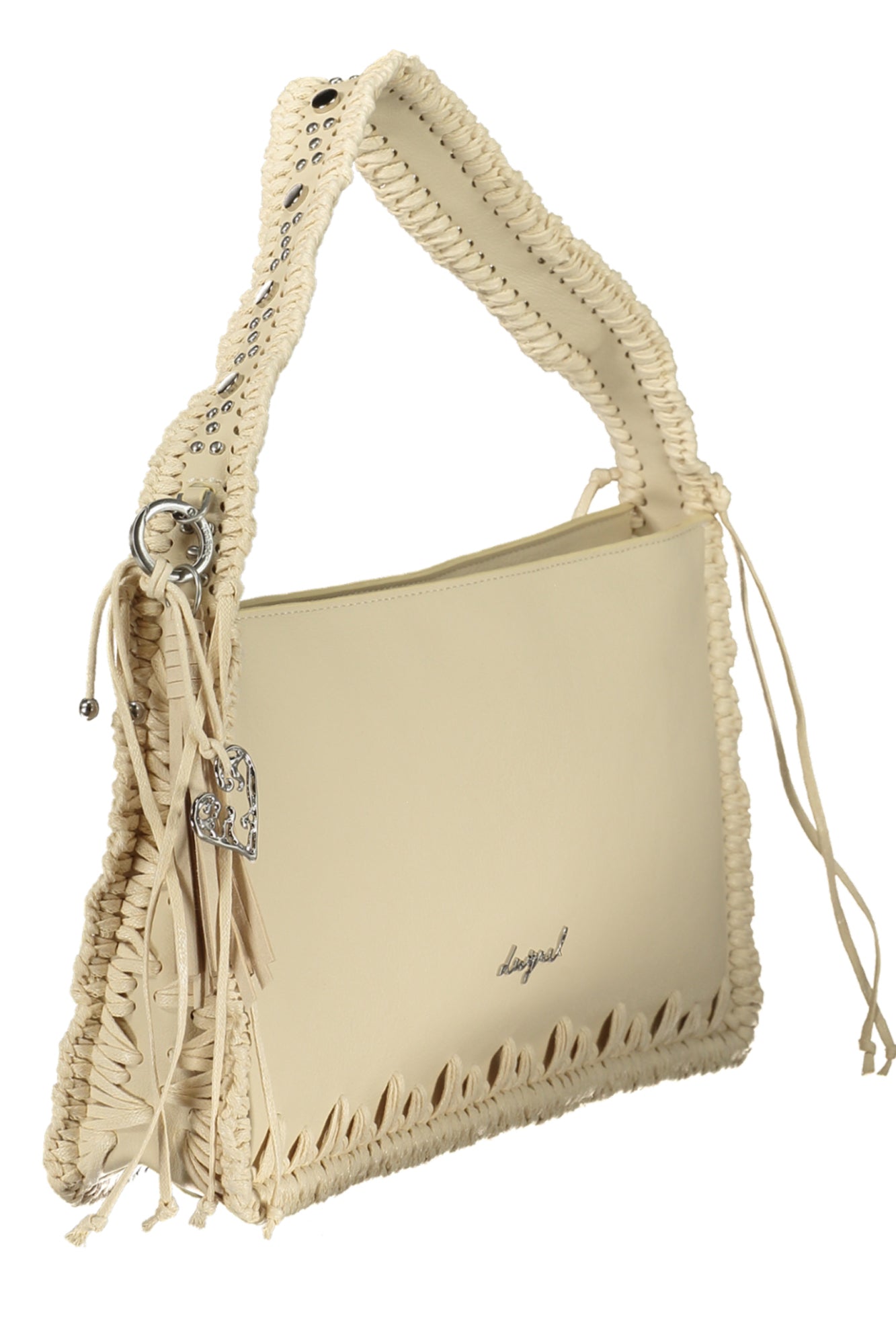 DESIGUAL DESIGUAL WOMEN'S BEIGE BAG - Beige