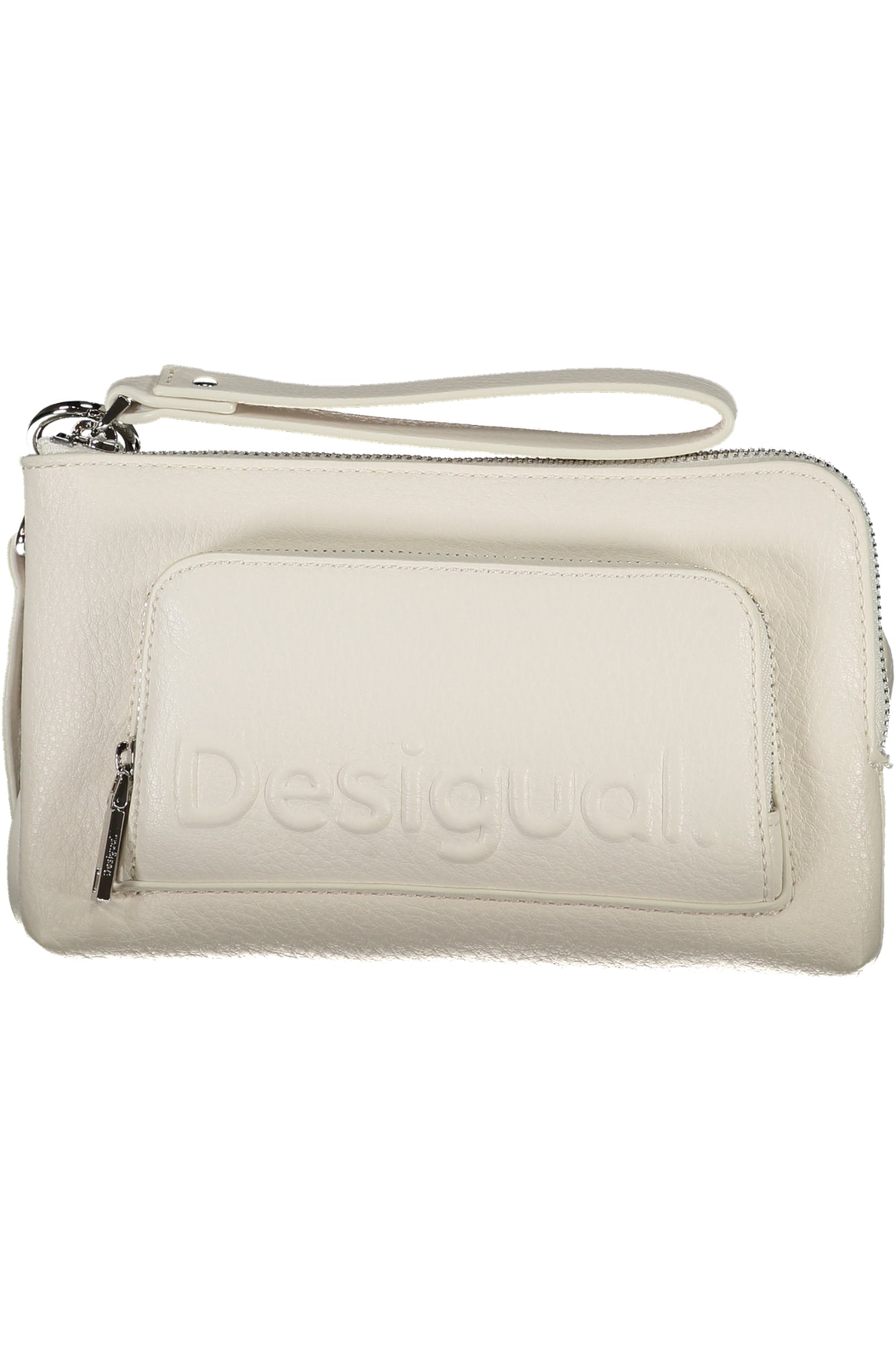 DESIGUAL DESIGUAL PINK WOMEN'S BAG - Bianco