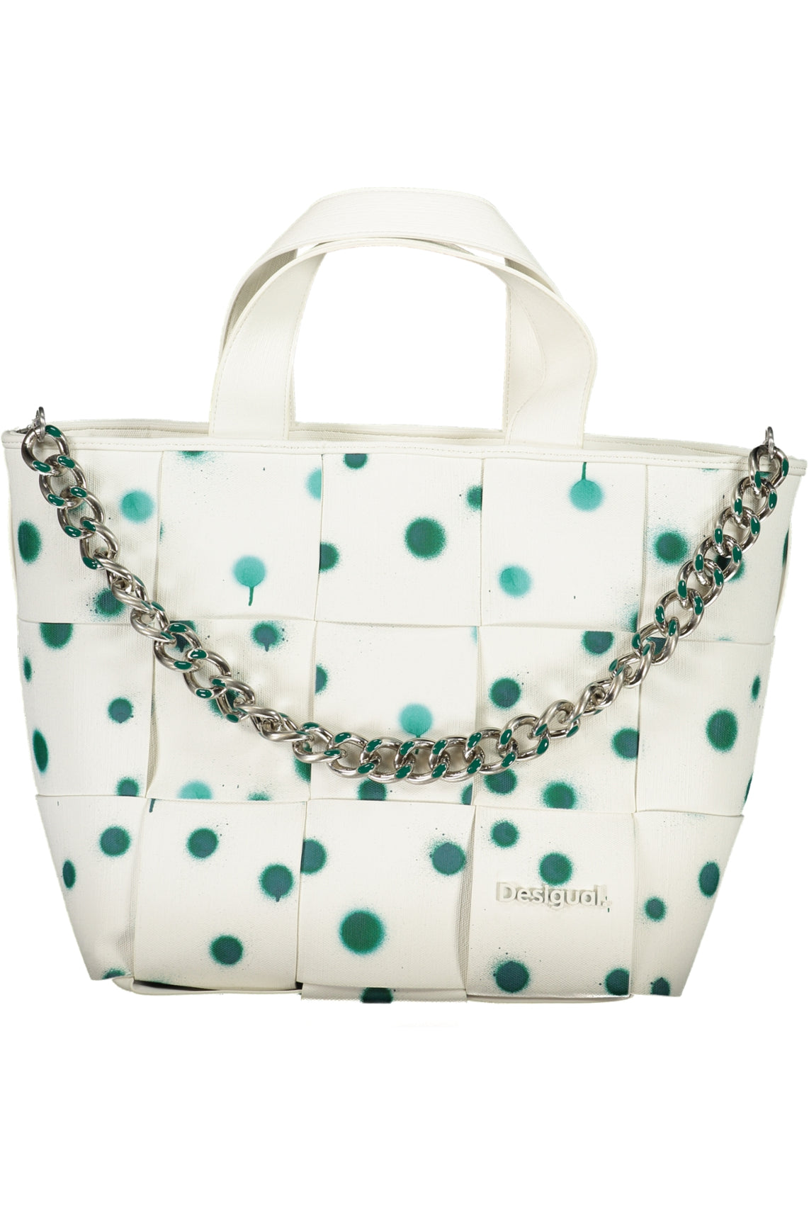 DESIGUAL DESIGUAL WHITE WOMEN'S BAG - Bianco