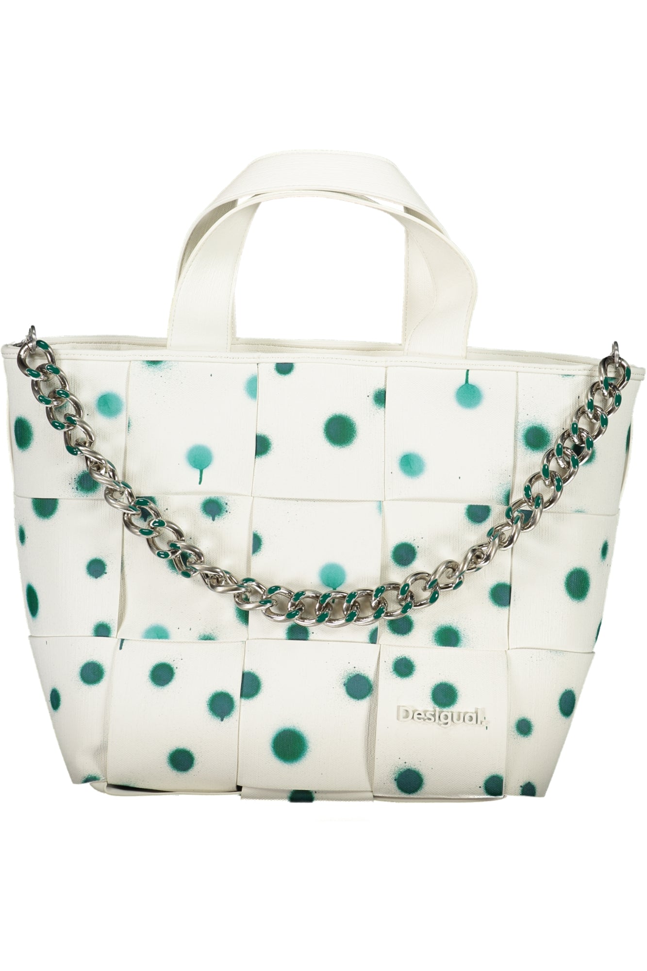 DESIGUAL DESIGUAL WHITE WOMEN'S BAG - Bianco