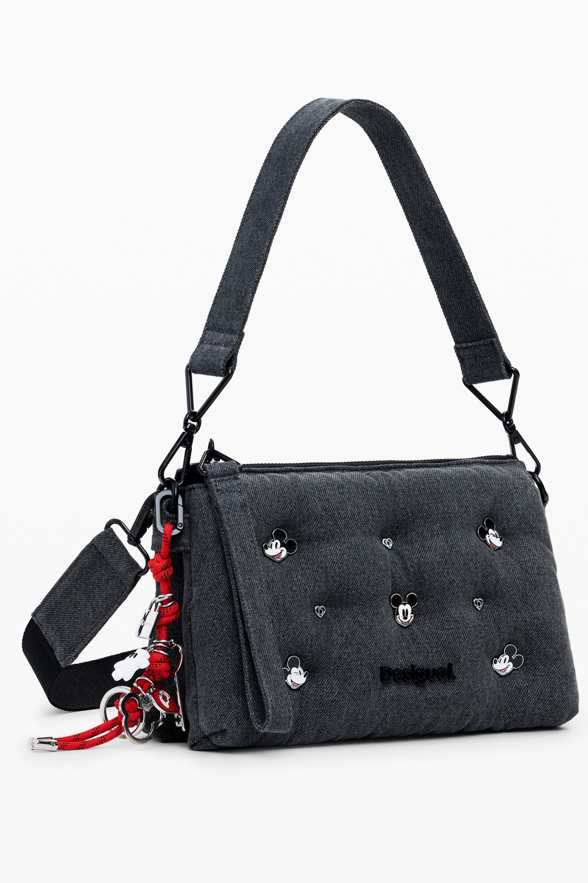 DESIGUAL DESIGUAL WOMEN'S GREY BAG - Grigio