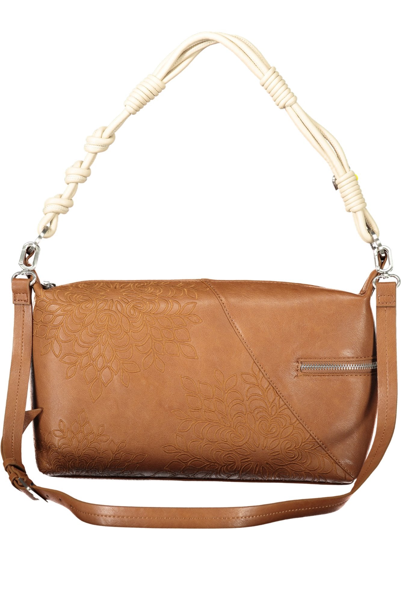 DESIGUAL DESIGUAL WOMEN'S BROWN BAG - Marrone