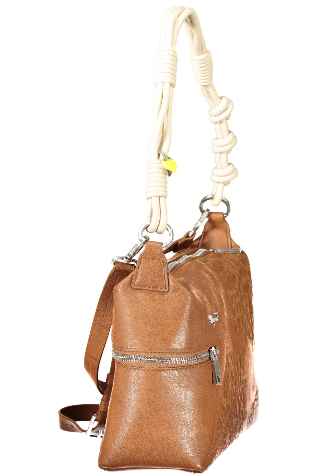DESIGUAL DESIGUAL WOMEN'S BROWN BAG - Marrone