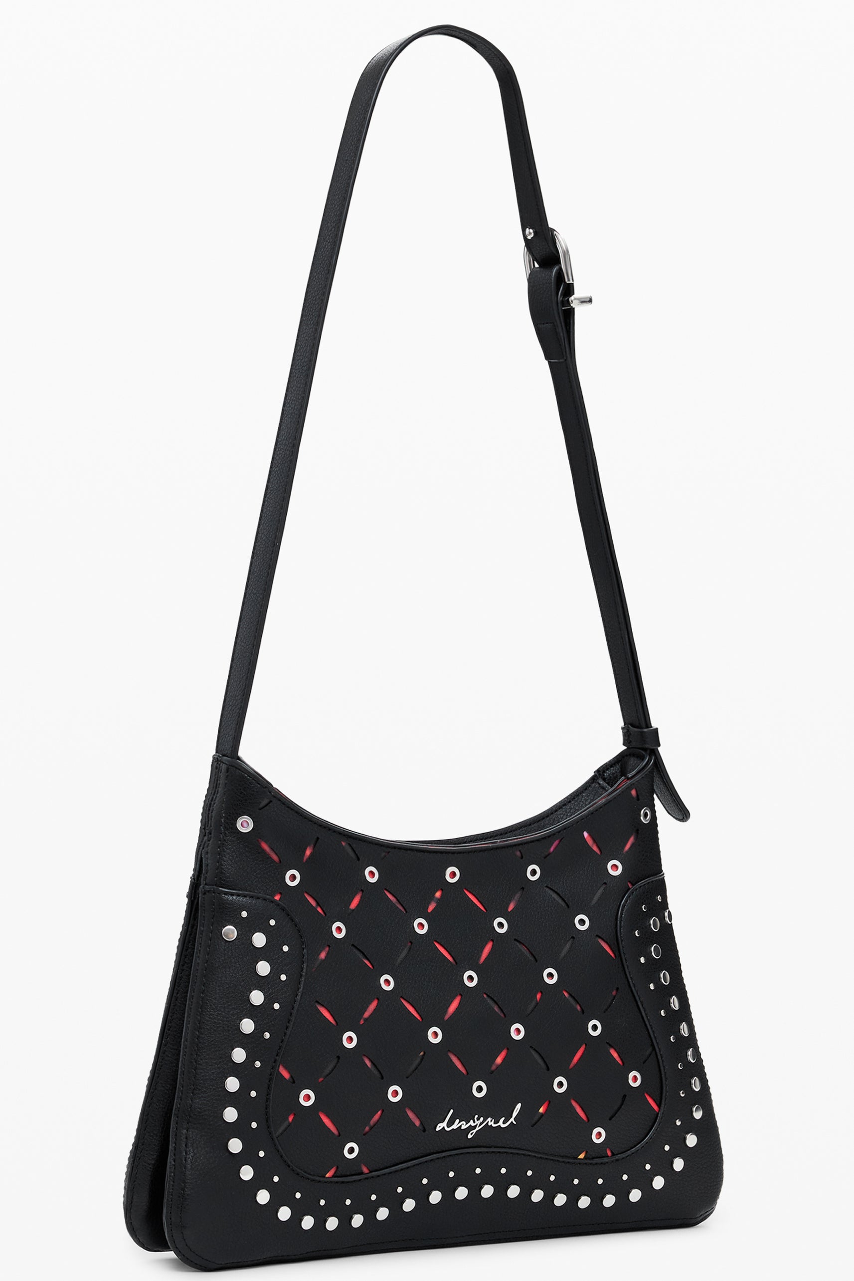 DESIGUAL DESIGUAL WOMEN'S BLACK BAG - Nero