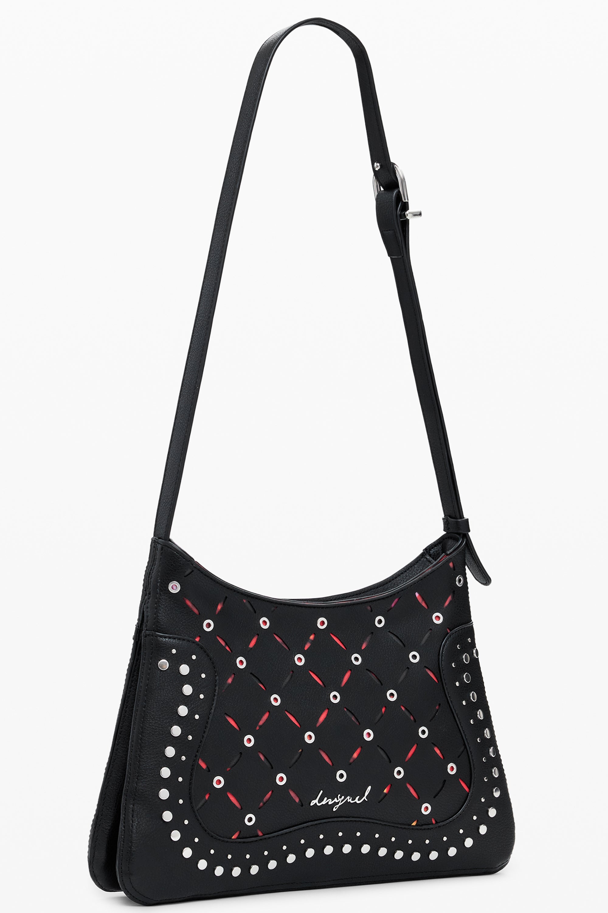 DESIGUAL DESIGUAL WOMEN'S BLACK BAG - Nero